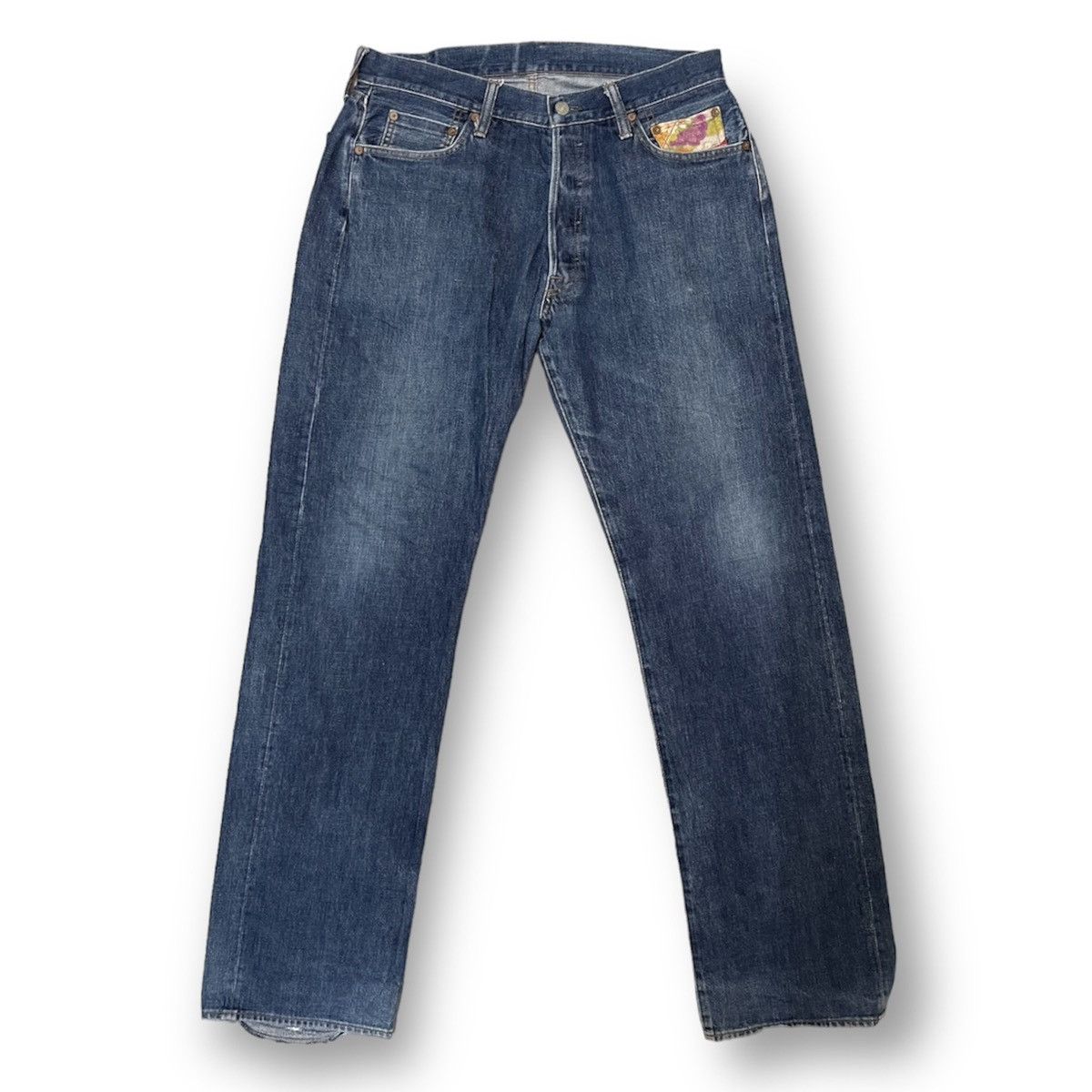 Other Vintage 1St 90’s SD-301 & Studio D Artisan Selvedge Denim Size US 35 - 4 Thumbnail