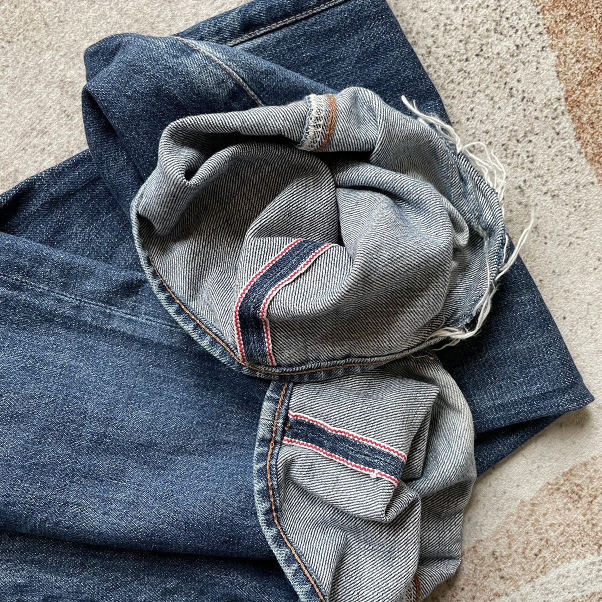Other Vintage 1St 90’s SD-301 & Studio D Artisan Selvedge Denim Size US 35 - 6 Thumbnail
