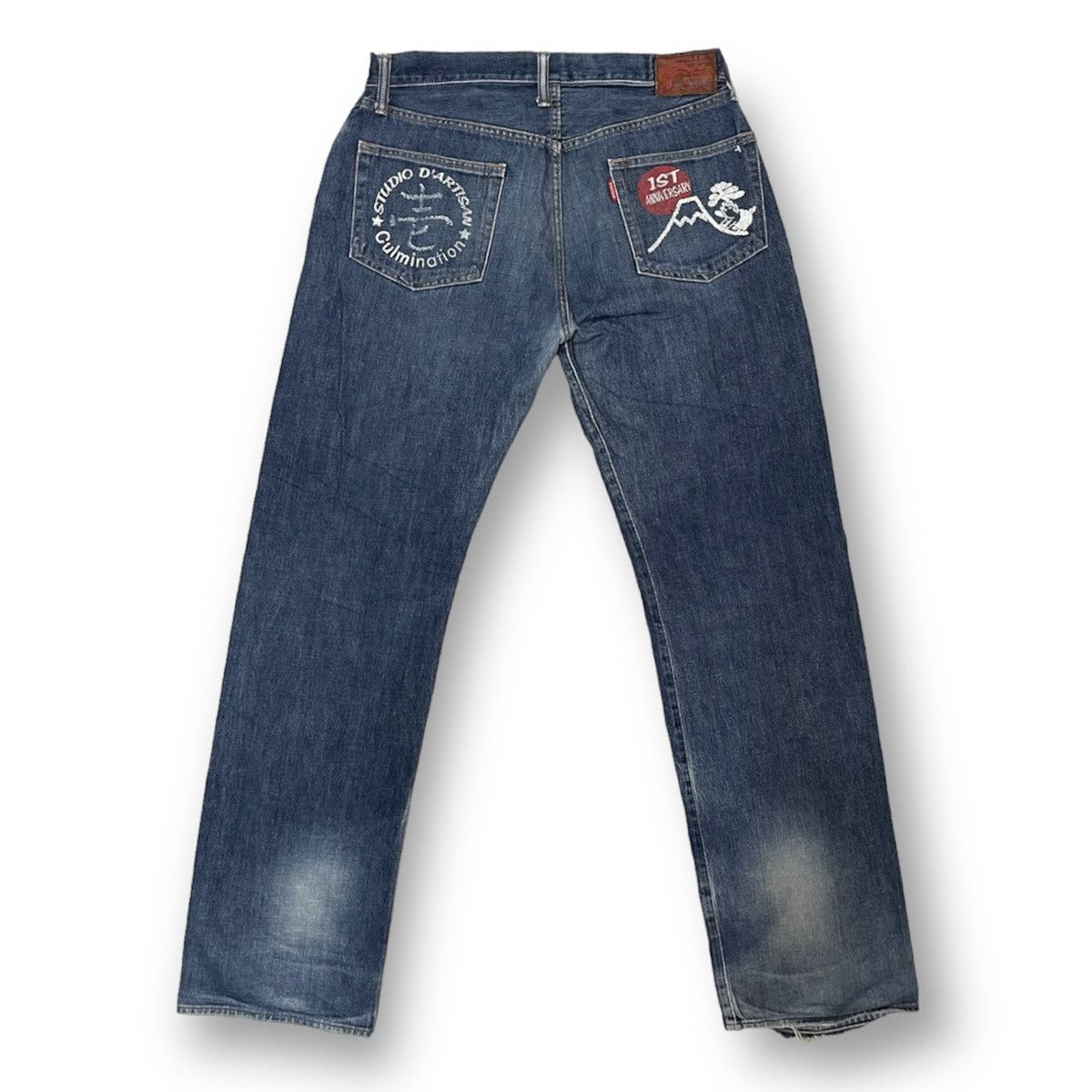Vintage 1St 90’s SD-301 & Studio D Artisan Selvedge Denim