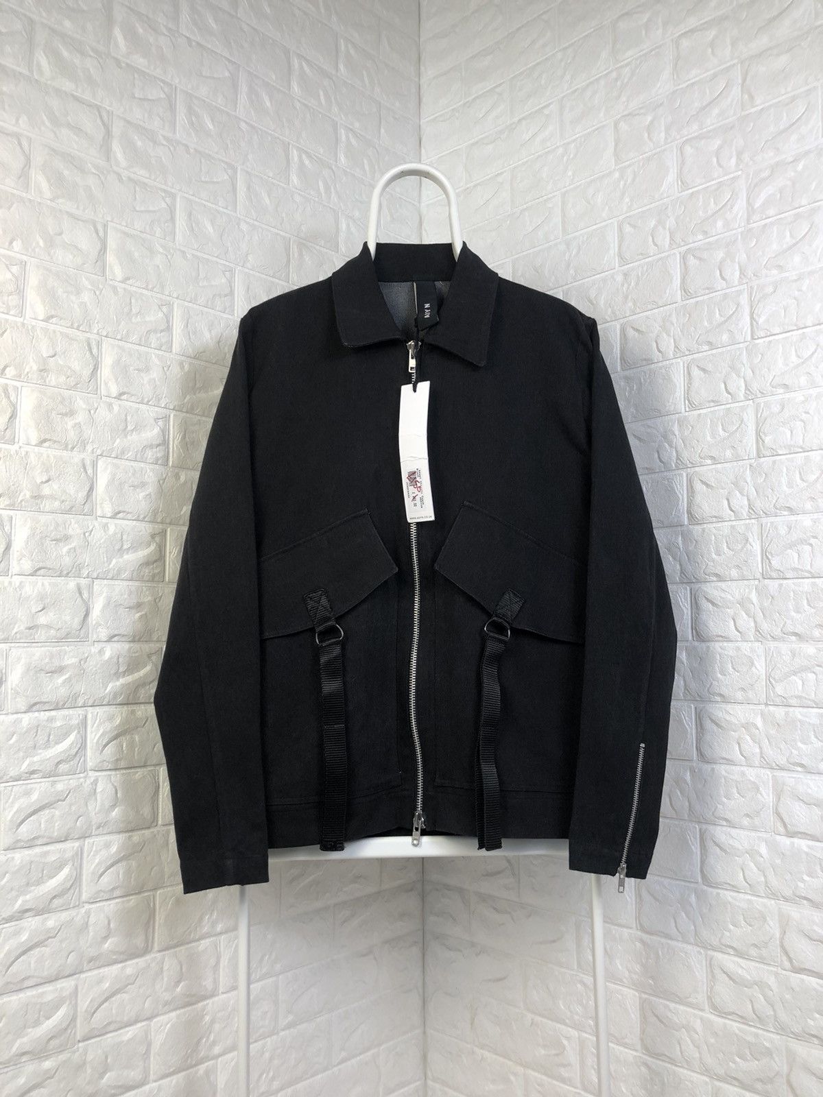 Japanese Brand Avangard Jacket Black new Size US M / EU 48-50 / 2 - 3 Thumbnail