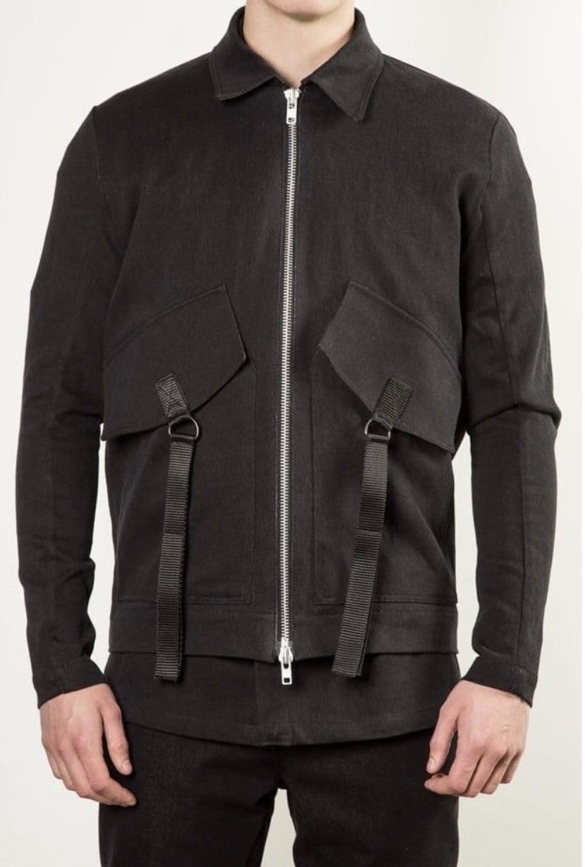 Japanese Brand Avangard Jacket Black new Size US M / EU 48-50 / 2 - 1 Thumbnail