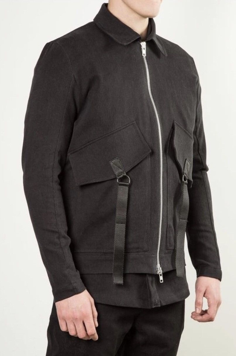 Japanese Brand Avangard Jacket Black new Size US M / EU 48-50 / 2 - 2 Thumbnail