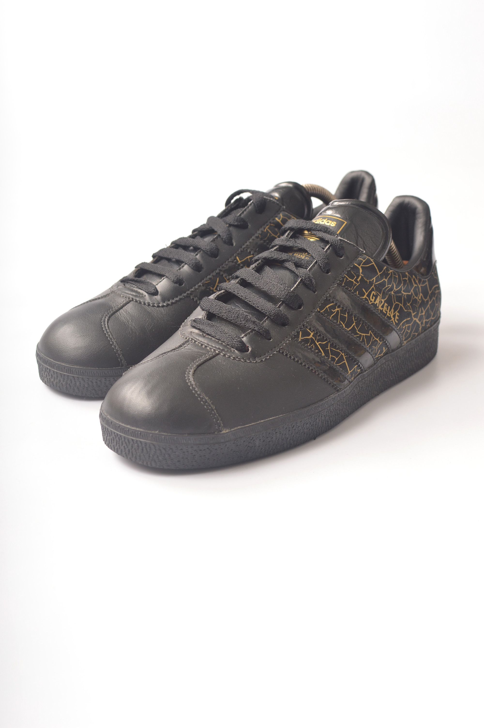 Adidas Gazelle Vintage 2007 Black/Gold Sneakers