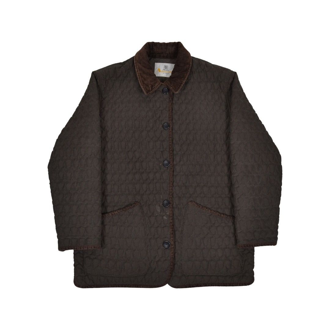 Aquascutum × Vintage Aquascutum Qualited Jacket Vintage Size US L / EU 52-54 / 3 - 2 Thumbnail