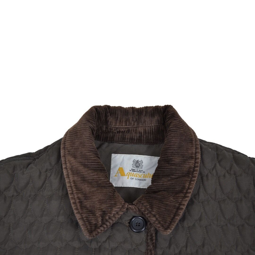 Aquascutum × Vintage Aquascutum Qualited Jacket Vintage Size US L / EU 52-54 / 3 - 3 Thumbnail