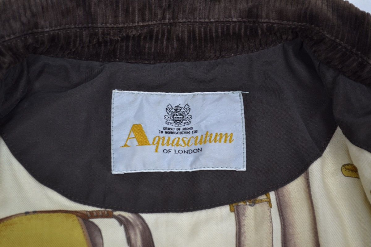 Aquascutum × Vintage Aquascutum Qualited Jacket Vintage Size US L / EU 52-54 / 3 - 7 Thumbnail