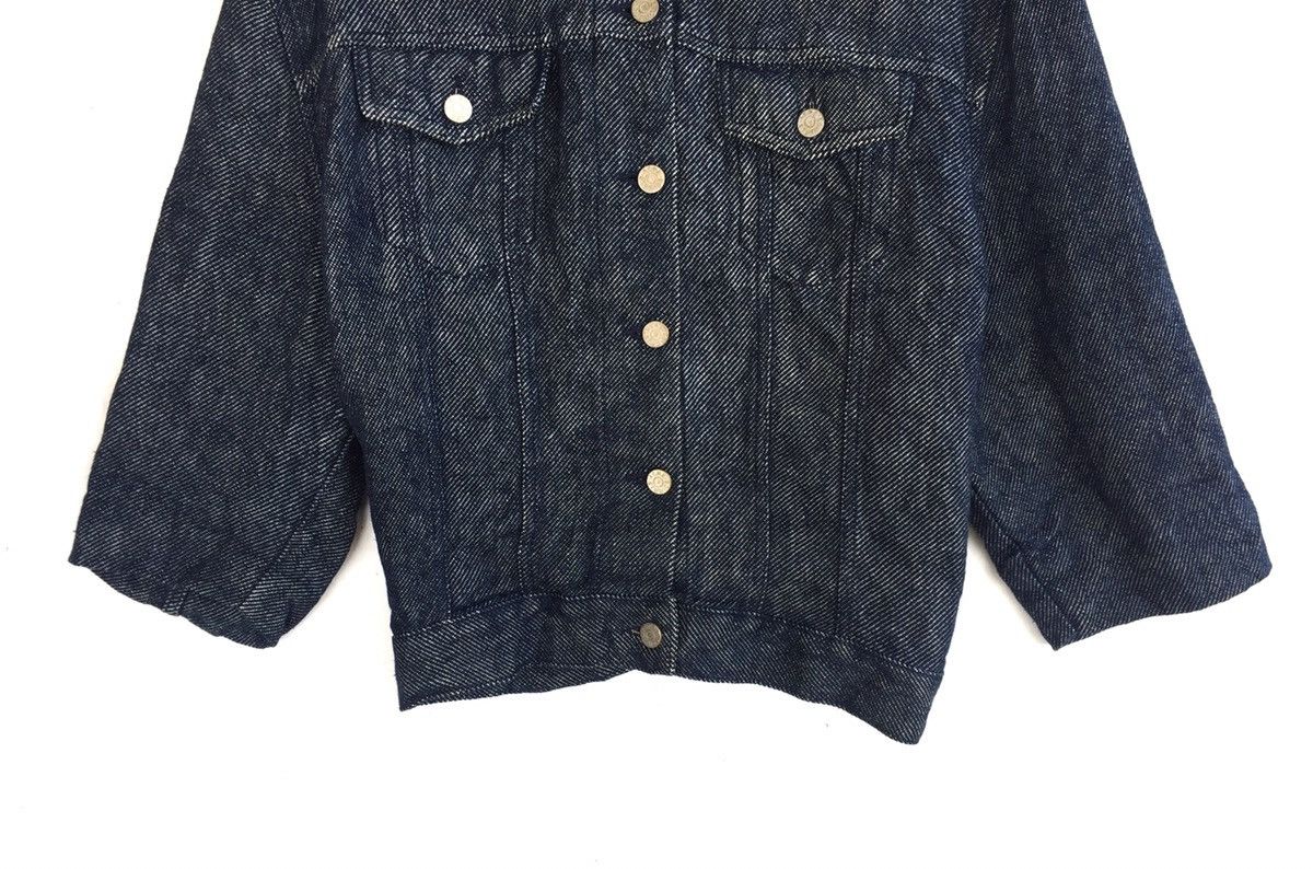 Acne Studios Acne Studios Cropped Women Trucker Jacket Size L / US 10 / IT 46 - 4 Thumbnail