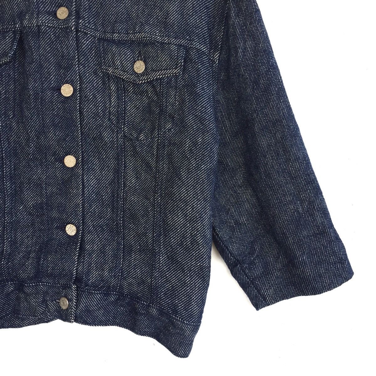 Acne Studios Acne Studios Cropped Women Trucker Jacket Size L / US 10 / IT 46 - 5 Thumbnail