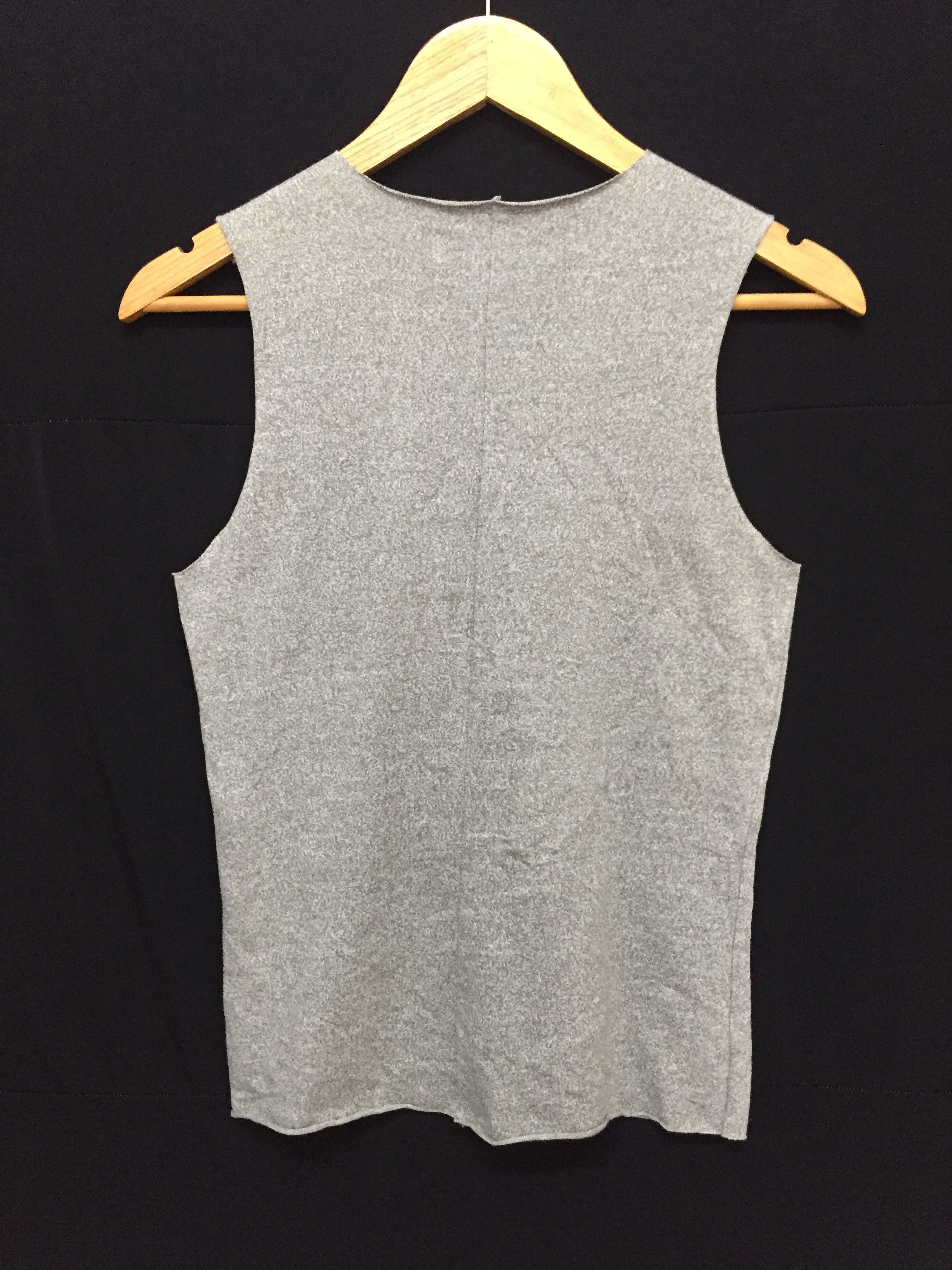 Stussy 90's STUSSY Salt and pepper DETROIT wing logo tank Size XS / US 0-2 / IT 36-38 - 7 Thumbnail