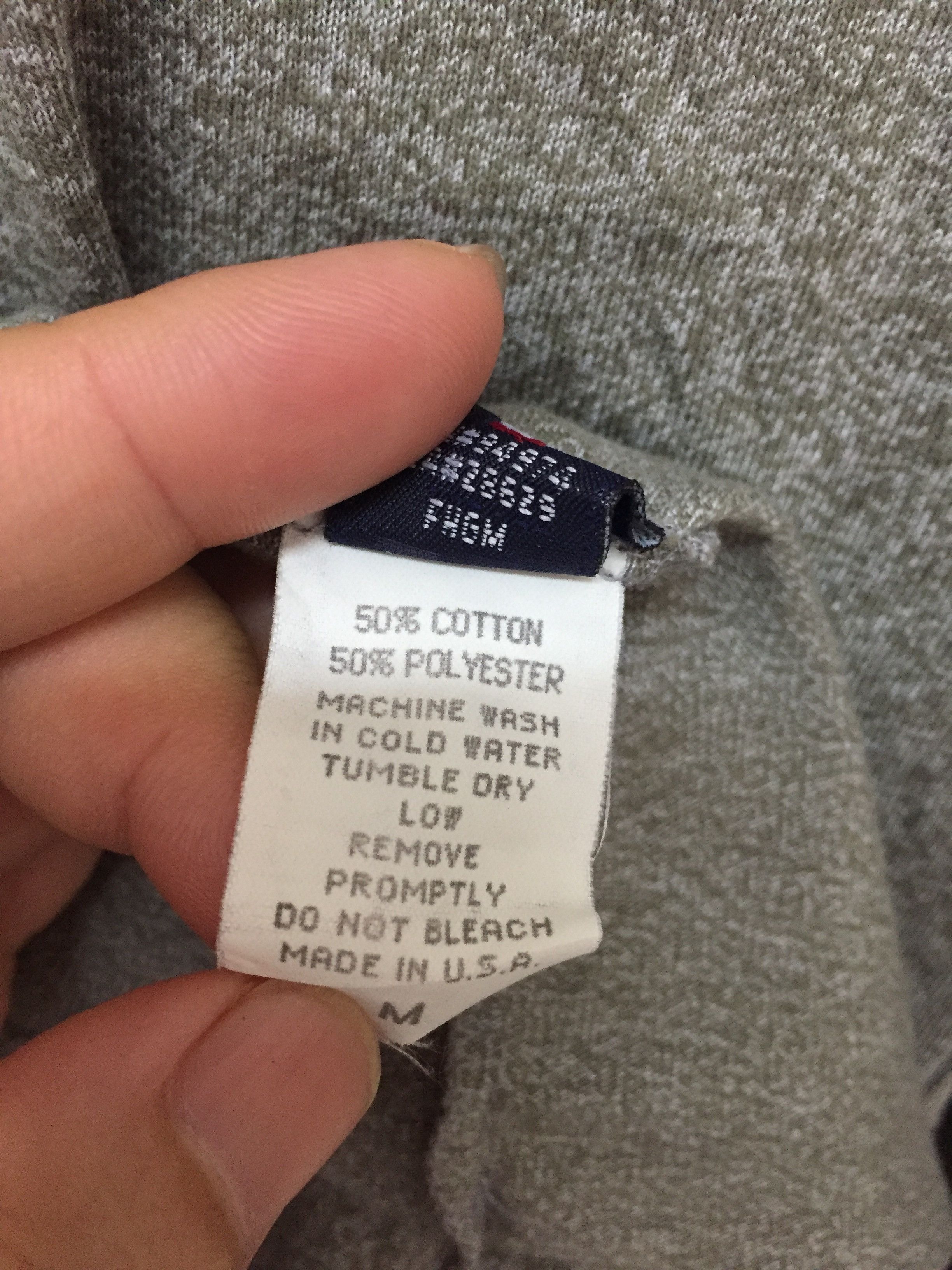 Stussy 90's STUSSY Salt and pepper DETROIT wing logo tank Size XS / US 0-2 / IT 36-38 - 9 Thumbnail
