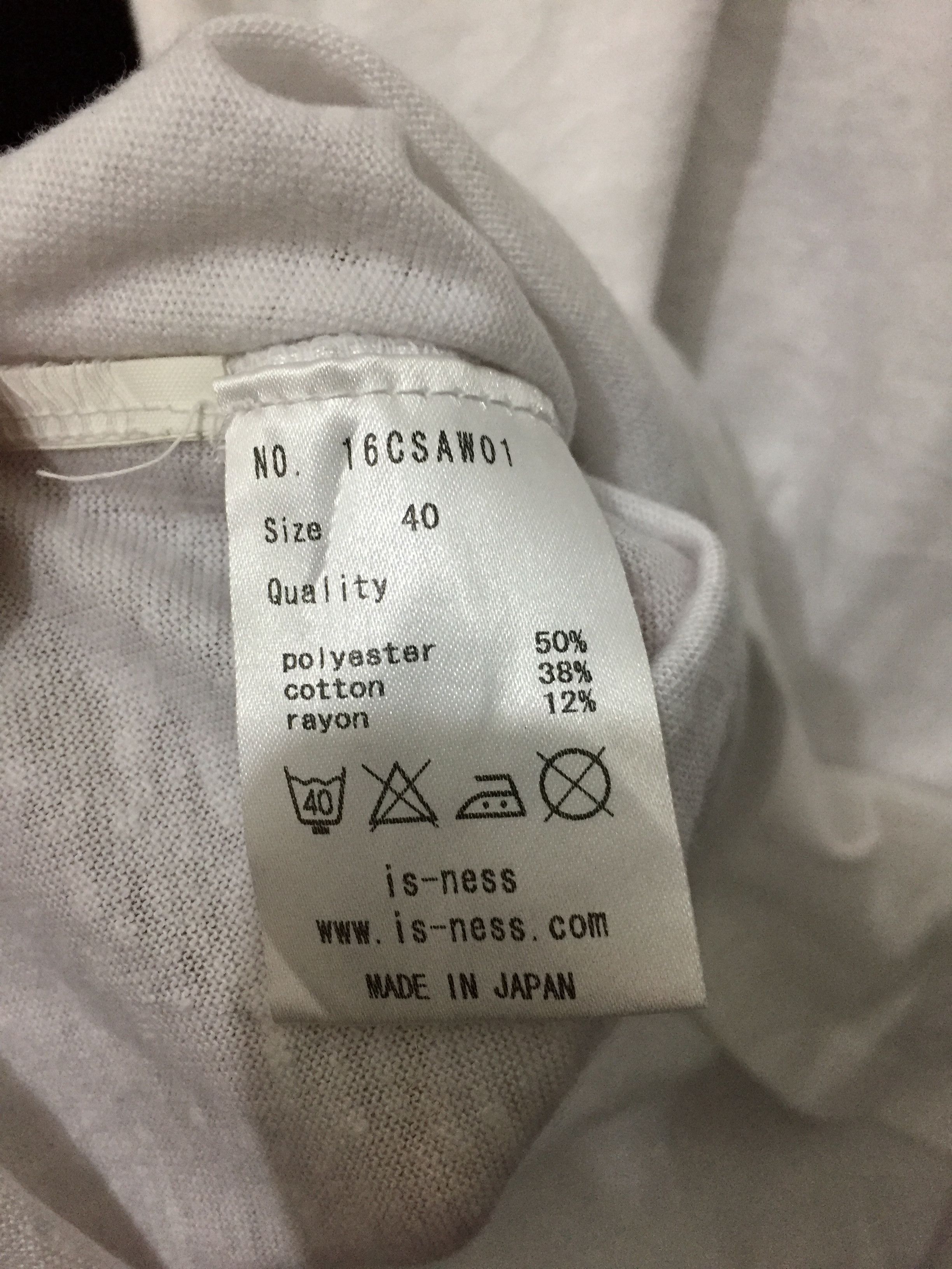 General Research × Japanese Brand Is Ness iconic box logo tee Size US M / EU 48-50 / 2 - 7 Thumbnail