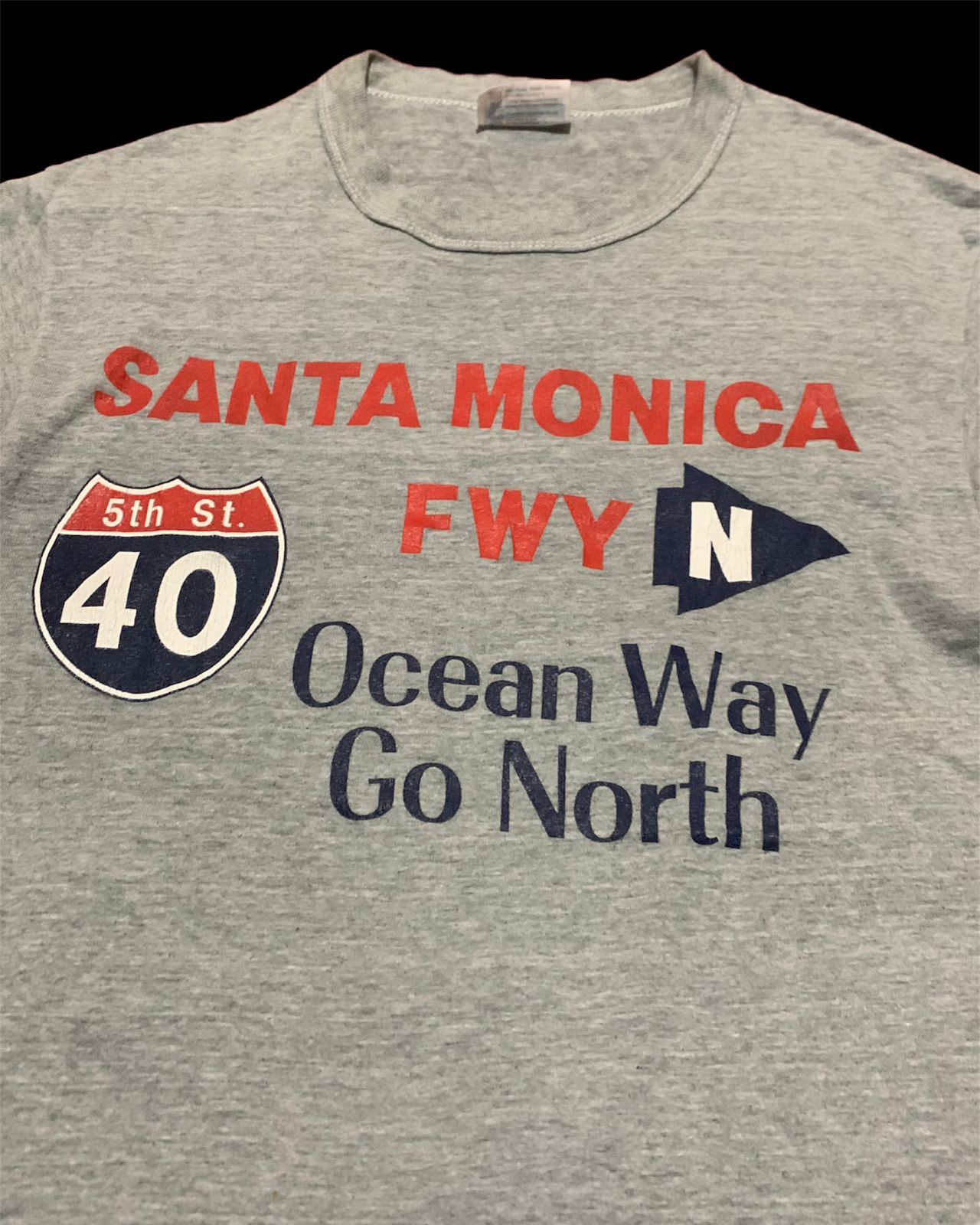 Vintage Santa Monica 80s T-Shirt