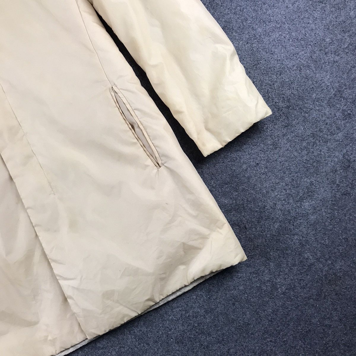 Japanese Brand × Vintage × Yohji Yamamoto Vintage Ined Mohair Jacket inspired by Yohjiyamamoto Size US M / EU 48-50 / 2 - 7 Thumbnail