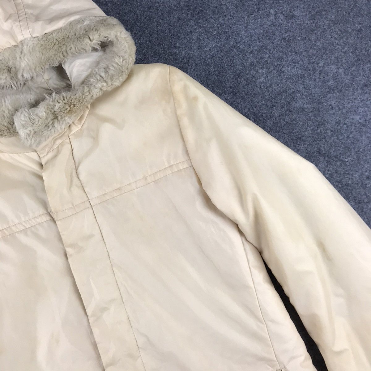 Japanese Brand × Vintage × Yohji Yamamoto Vintage Ined Mohair Jacket inspired by Yohjiyamamoto Size US M / EU 48-50 / 2 - 10 Thumbnail