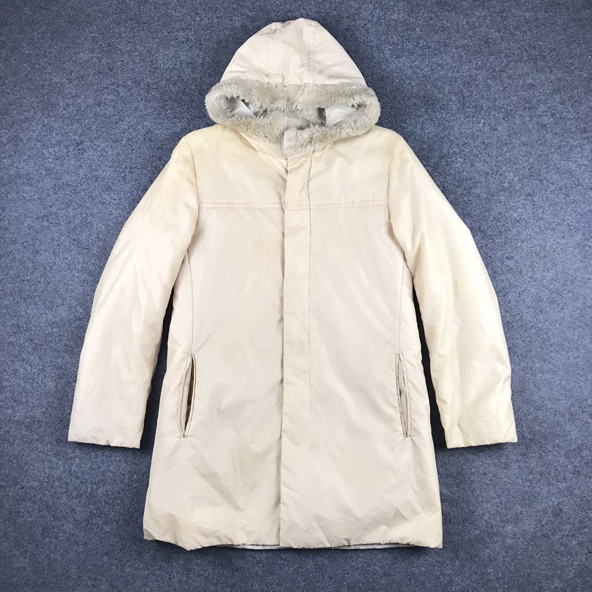 Japanese Brand × Vintage × Yohji Yamamoto Vintage Ined Mohair Jacket inspired by Yohjiyamamoto Size US M / EU 48-50 / 2 - 1 Thumbnail