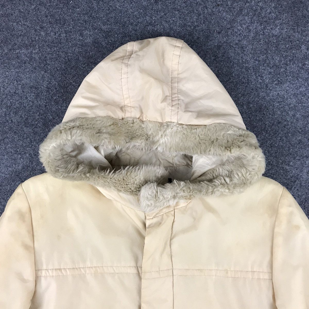 Japanese Brand × Vintage × Yohji Yamamoto Vintage Ined Mohair Jacket inspired by Yohjiyamamoto Size US M / EU 48-50 / 2 - 3 Thumbnail