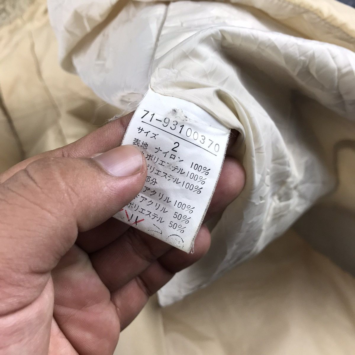 Japanese Brand × Vintage × Yohji Yamamoto Vintage Ined Mohair Jacket inspired by Yohjiyamamoto Size US M / EU 48-50 / 2 - 5 Thumbnail