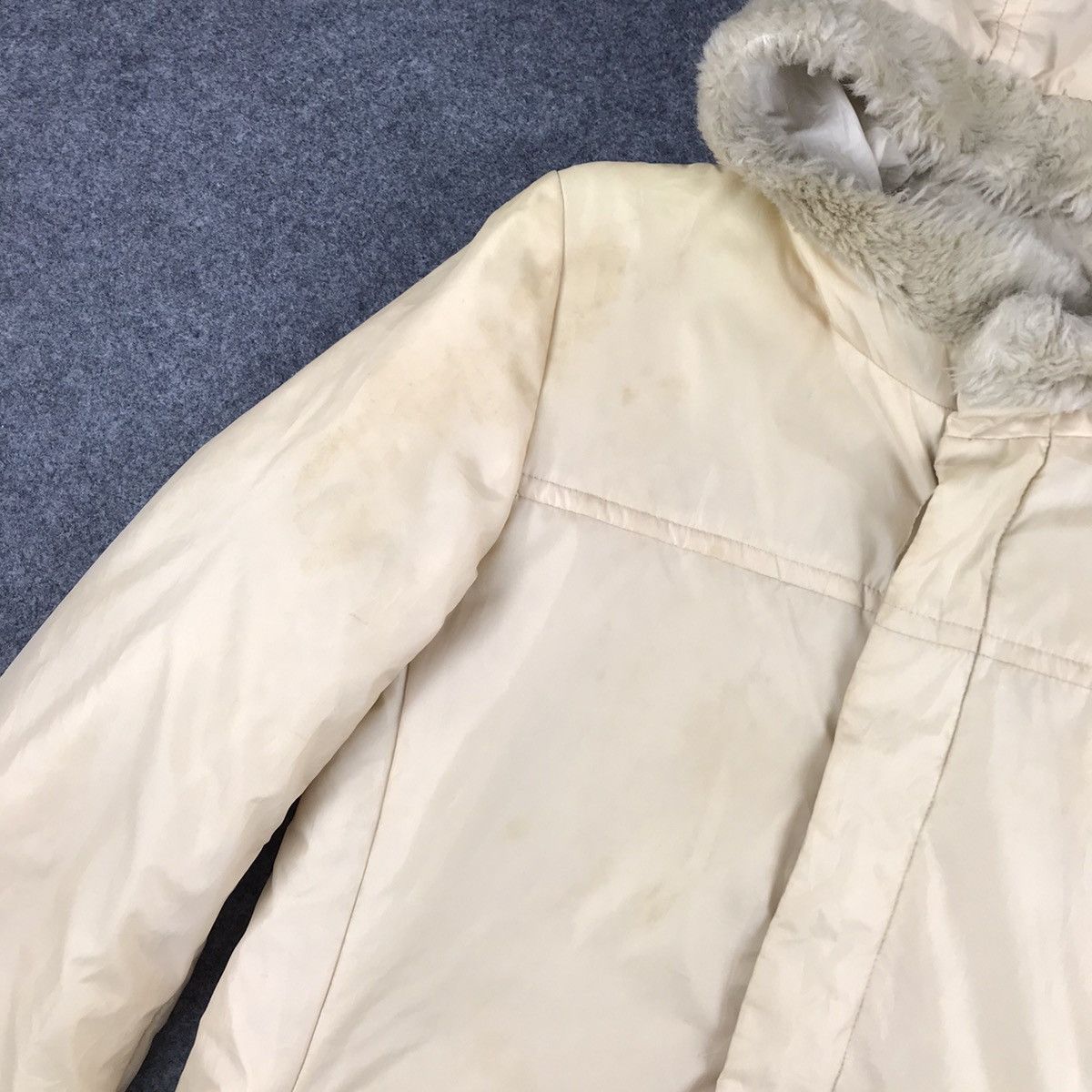 Japanese Brand × Vintage × Yohji Yamamoto Vintage Ined Mohair Jacket inspired by Yohjiyamamoto Size US M / EU 48-50 / 2 - 9 Thumbnail