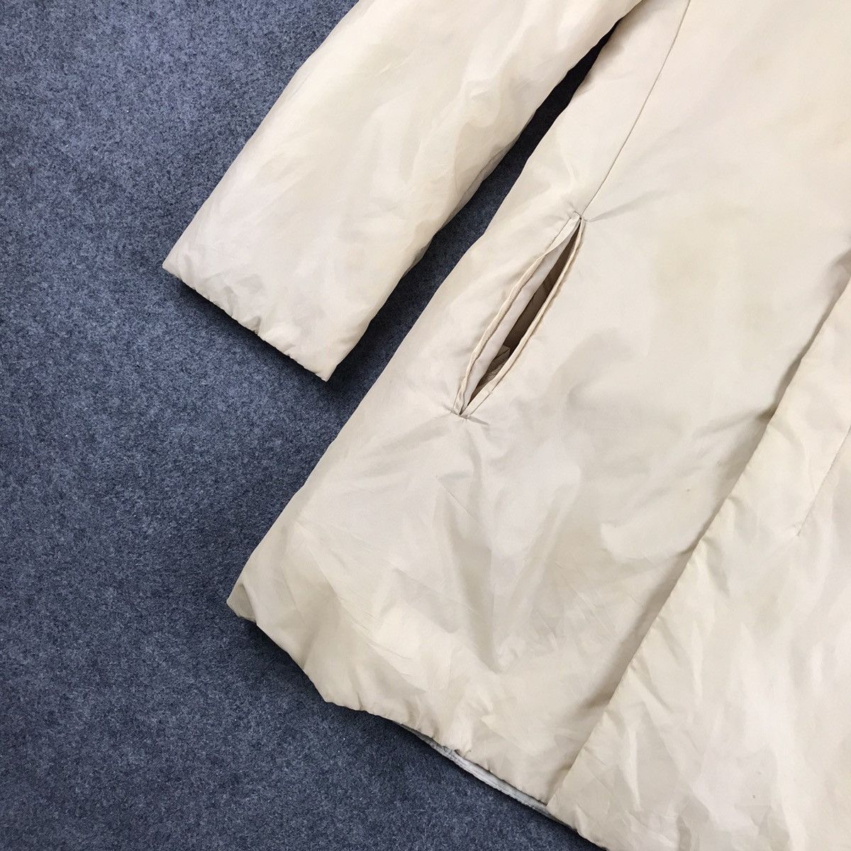 Japanese Brand × Vintage × Yohji Yamamoto Vintage Ined Mohair Jacket inspired by Yohjiyamamoto Size US M / EU 48-50 / 2 - 8 Thumbnail