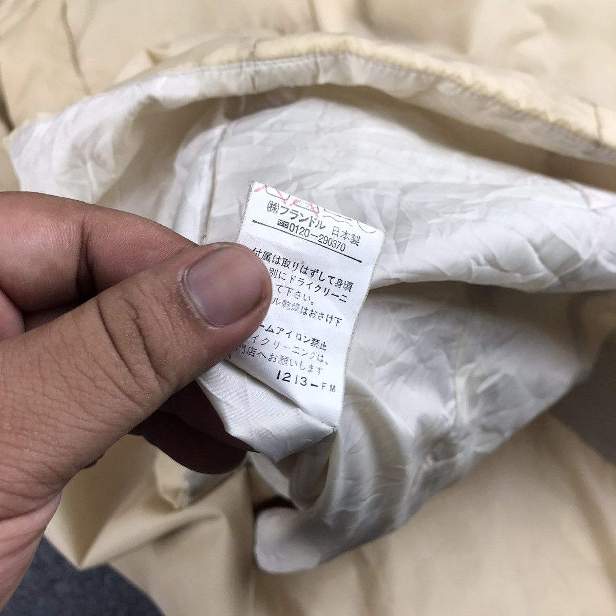 Japanese Brand × Vintage × Yohji Yamamoto Vintage Ined Mohair Jacket inspired by Yohjiyamamoto Size US M / EU 48-50 / 2 - 6 Thumbnail