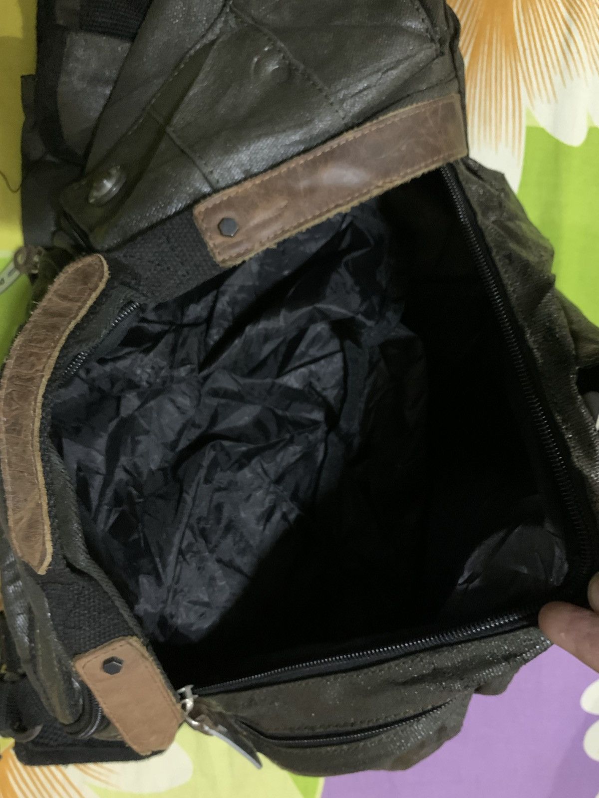 Porter Japanese Brand DEVICE Coated Cross Body Bag Size ONE SIZE - 8 Thumbnail