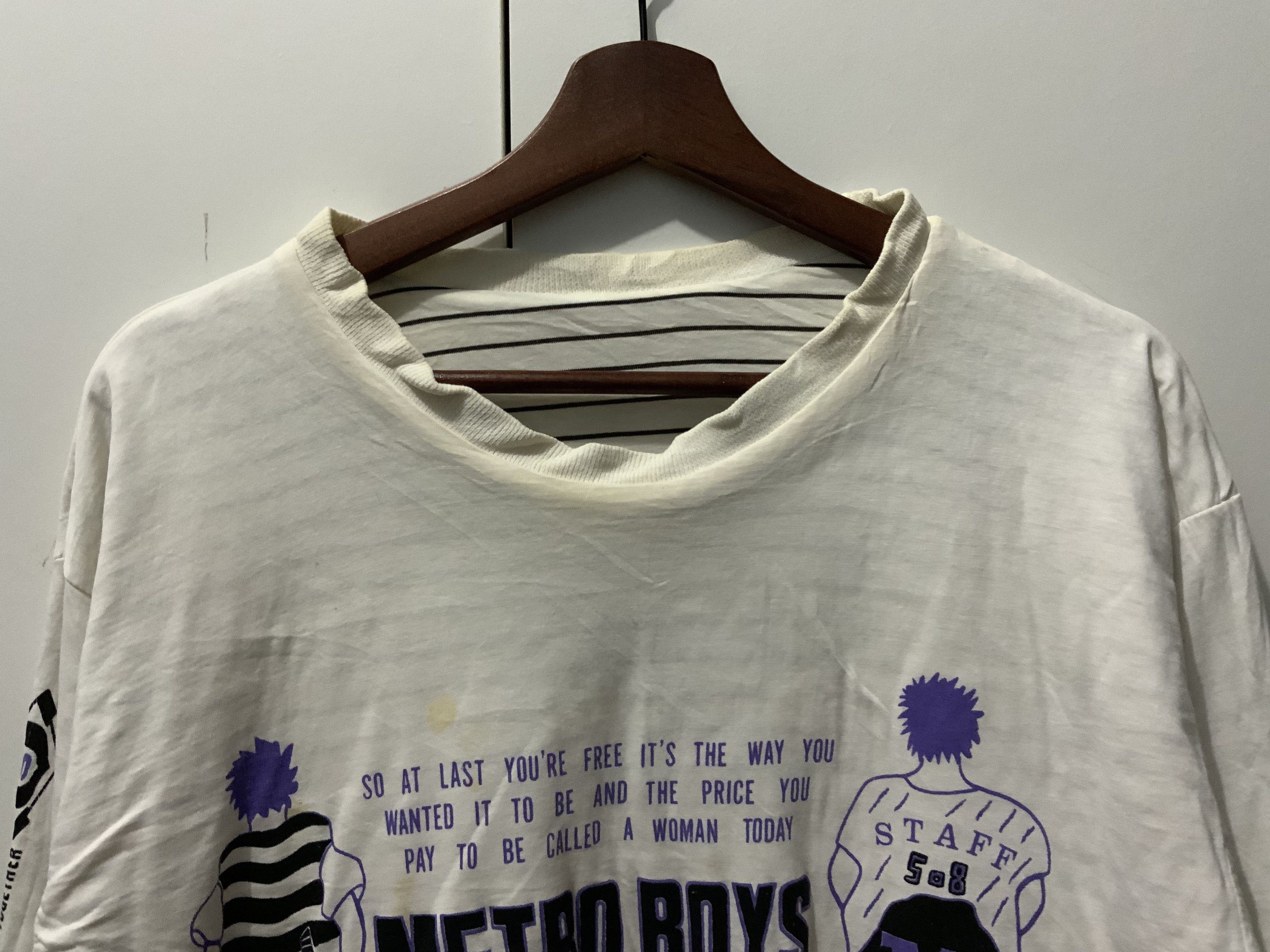 Japanese Brand Metro boys Harajuku Shibuyaku Anime Japan Sweatshirt Size US L / EU 52-54 / 3 - 5 Thumbnail
