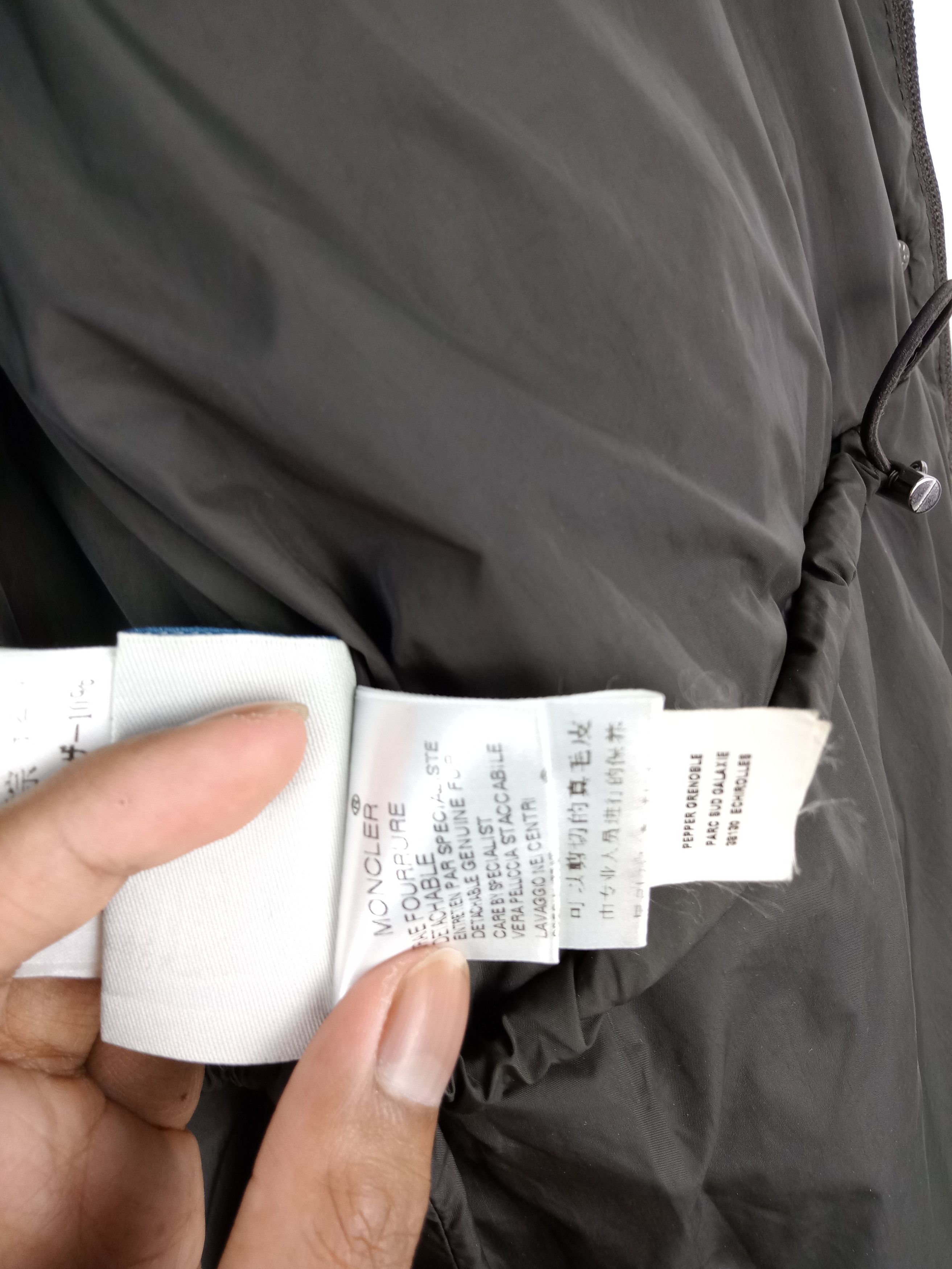Moncler Moncler Puffer Hooded Jacket Size US S / EU 44-46 / 1 - 16 Thumbnail