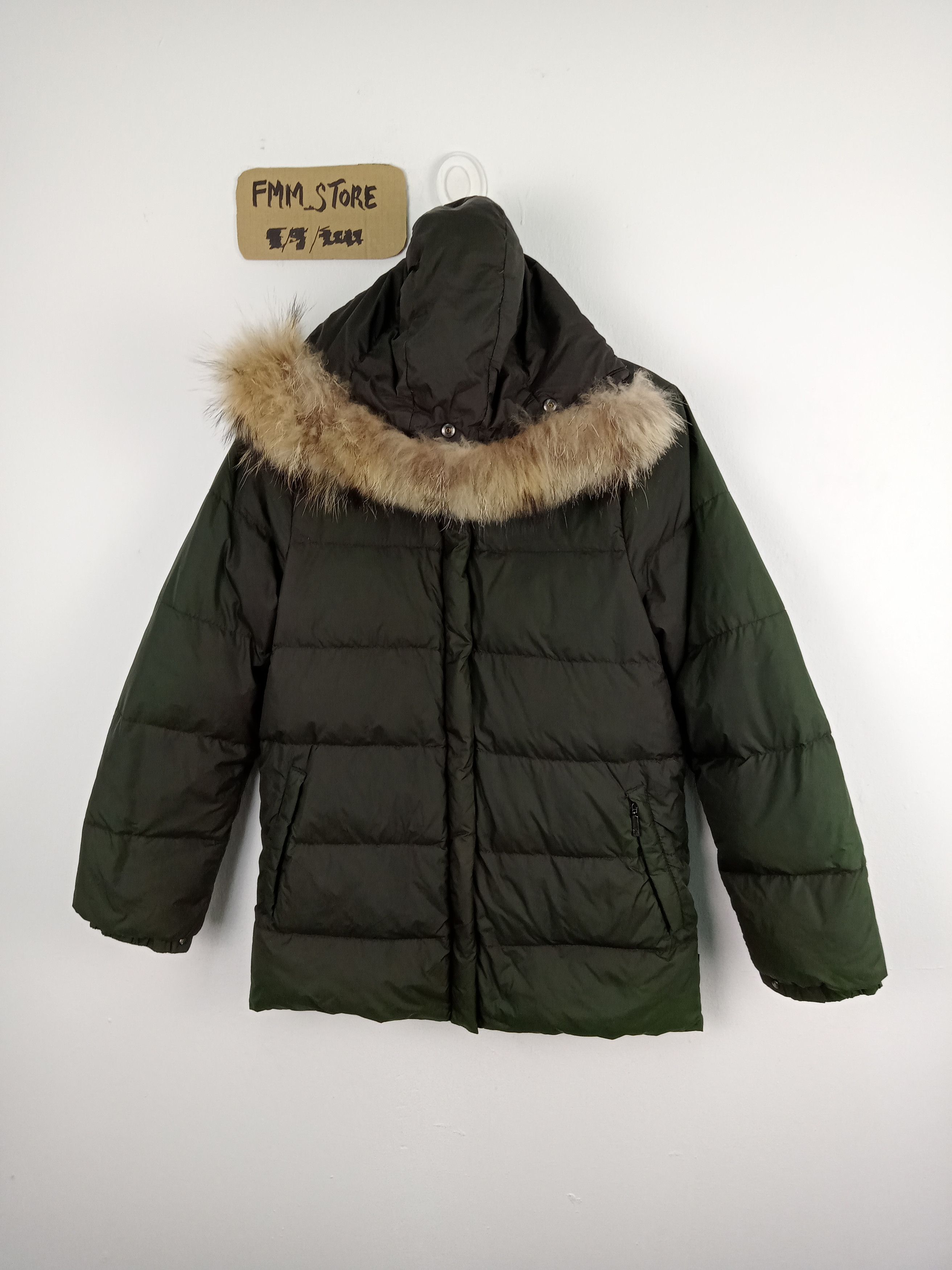 Moncler Moncler Puffer Hooded Jacket Size US S / EU 44-46 / 1 - 1 Thumbnail