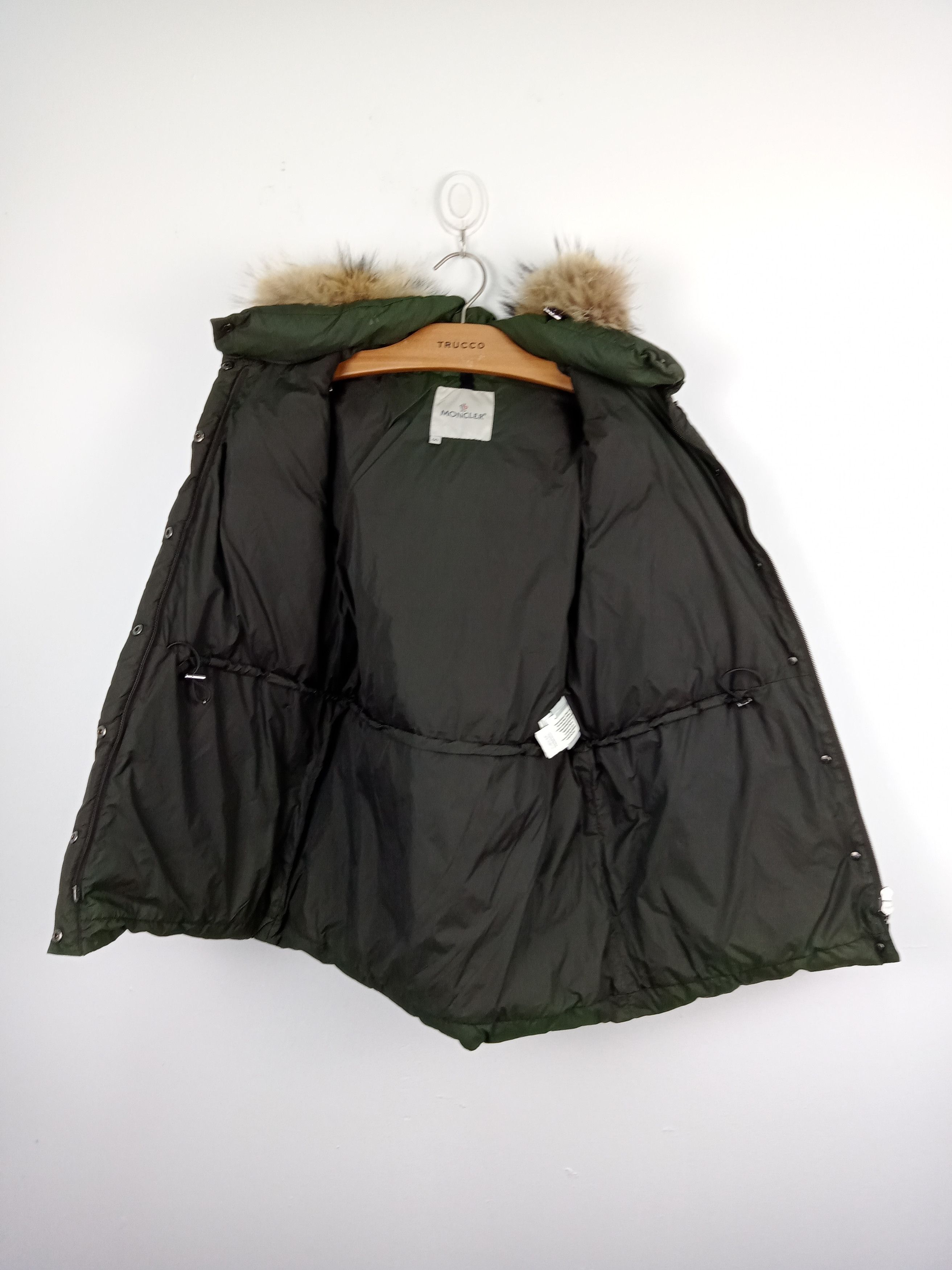 Moncler Moncler Puffer Hooded Jacket Size US S / EU 44-46 / 1 - 8 Thumbnail