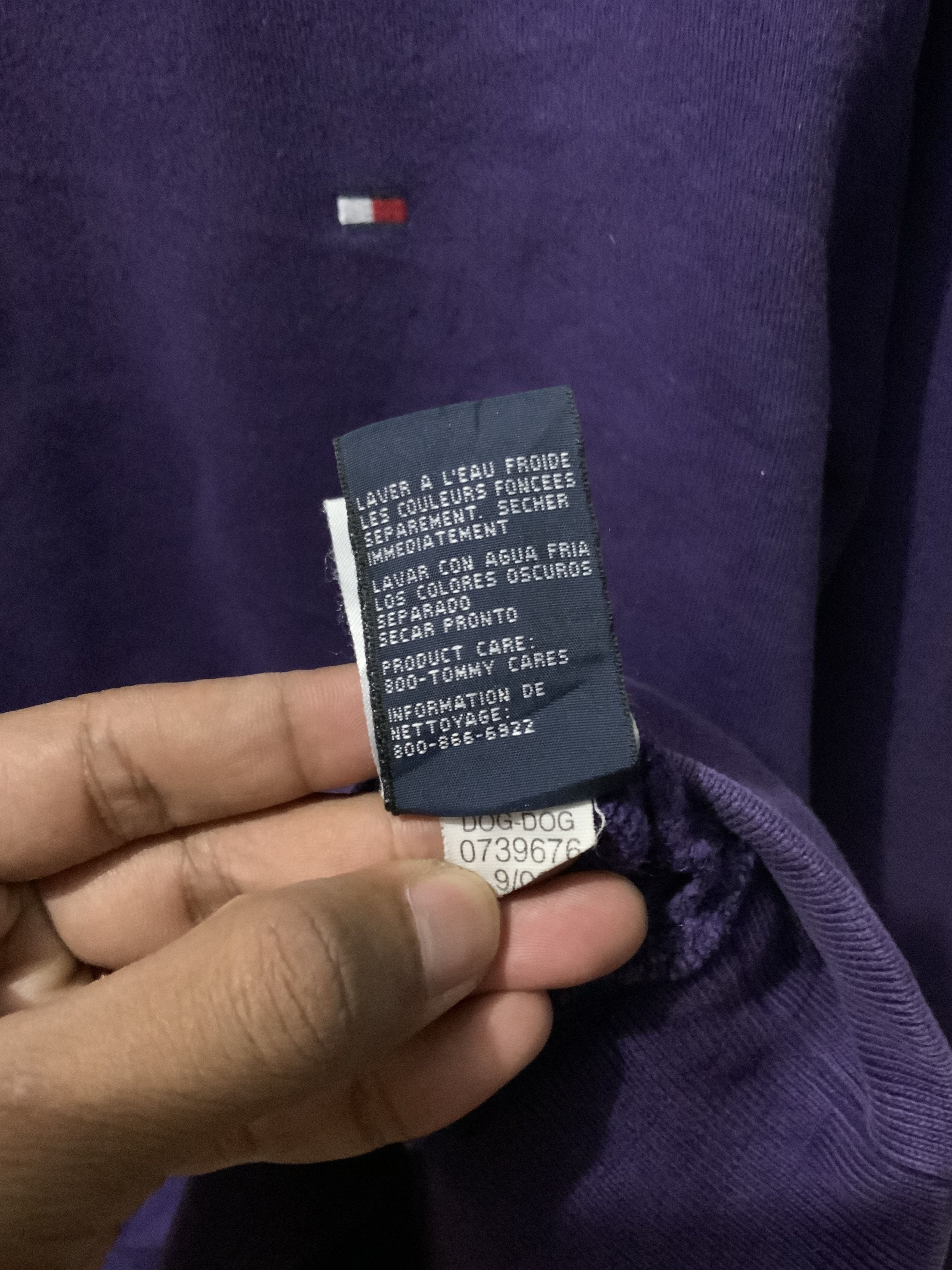 Tommy Hilfiger Vintage TOMMY HILFIGER Crewneck Sweatshirt Size US S / EU 44-46 / 1 - 9 Thumbnail
