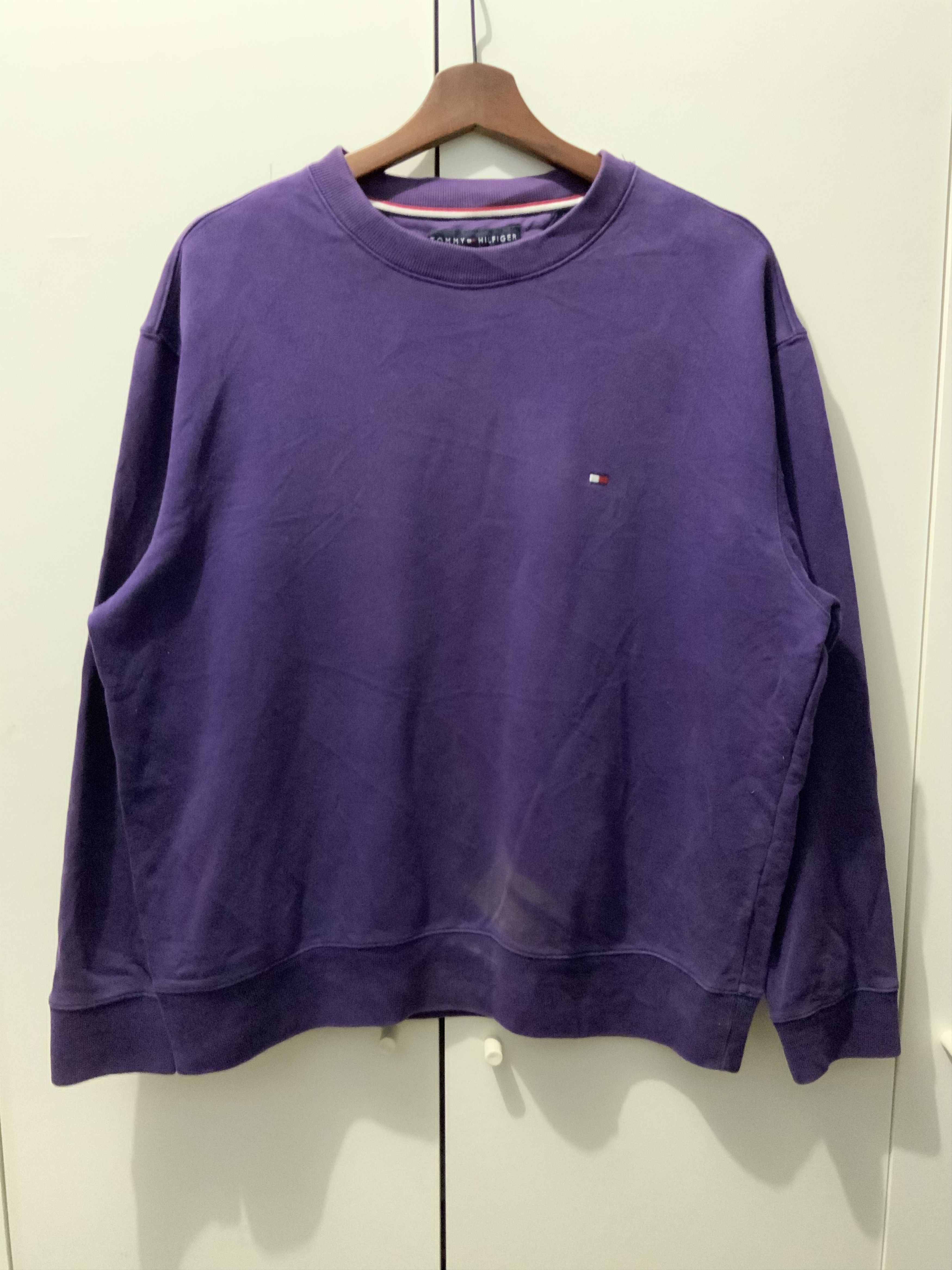Tommy Hilfiger Vintage TOMMY HILFIGER Crewneck Sweatshirt Size US S / EU 44-46 / 1 - 1 Thumbnail