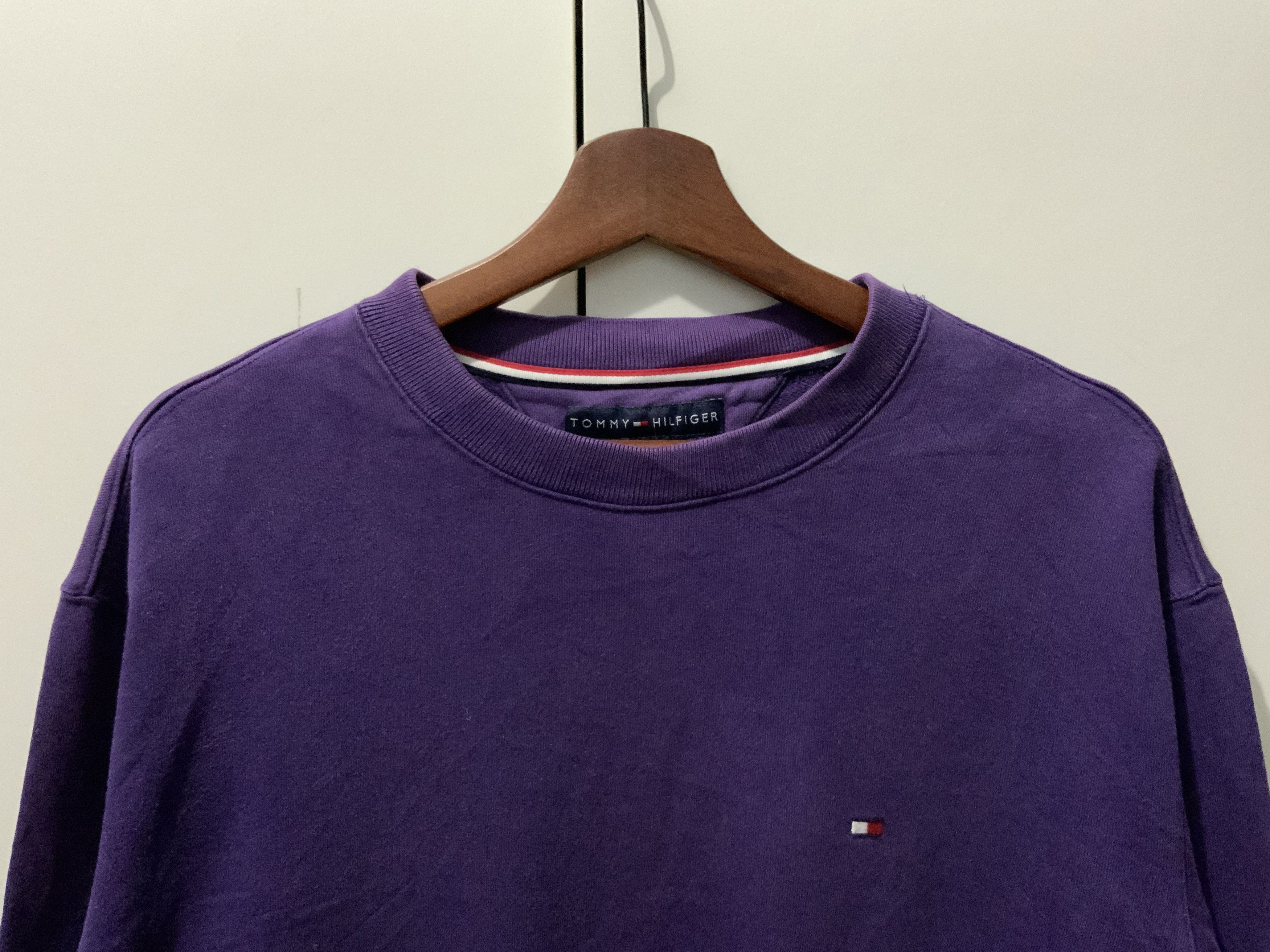 Tommy Hilfiger Vintage TOMMY HILFIGER Crewneck Sweatshirt Size US S / EU 44-46 / 1 - 3 Thumbnail