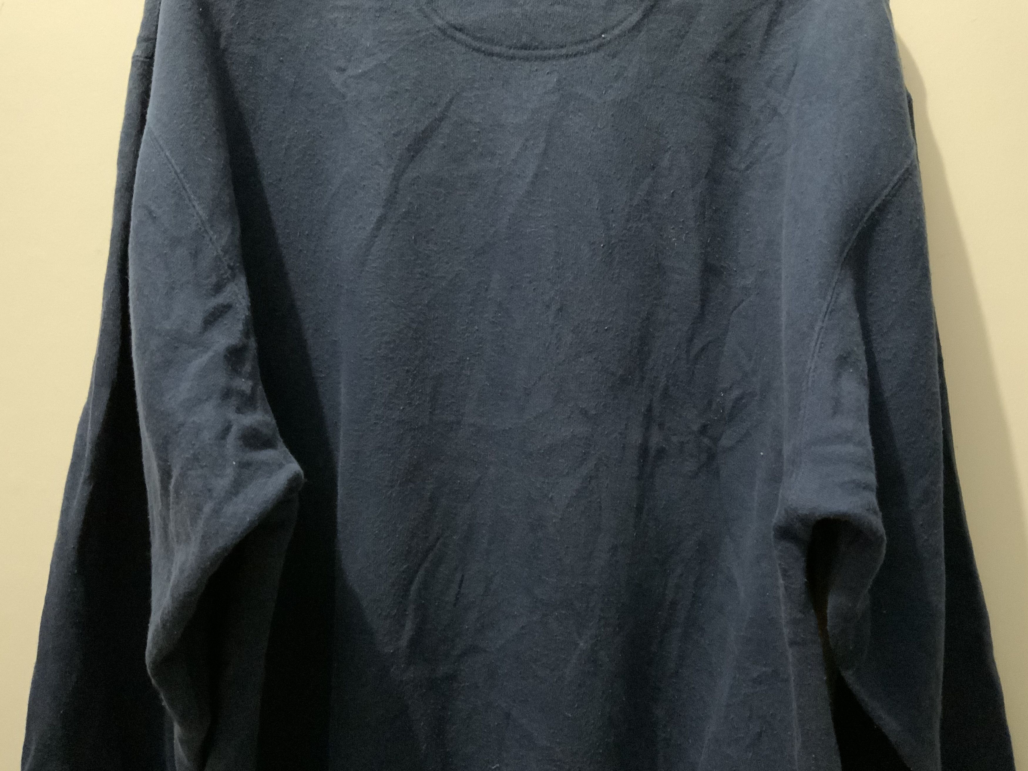 Nike Vintage Nike Athletics Dept Crewneck Sweatshirt Size US M / EU 48-50 / 2 - 8 Thumbnail