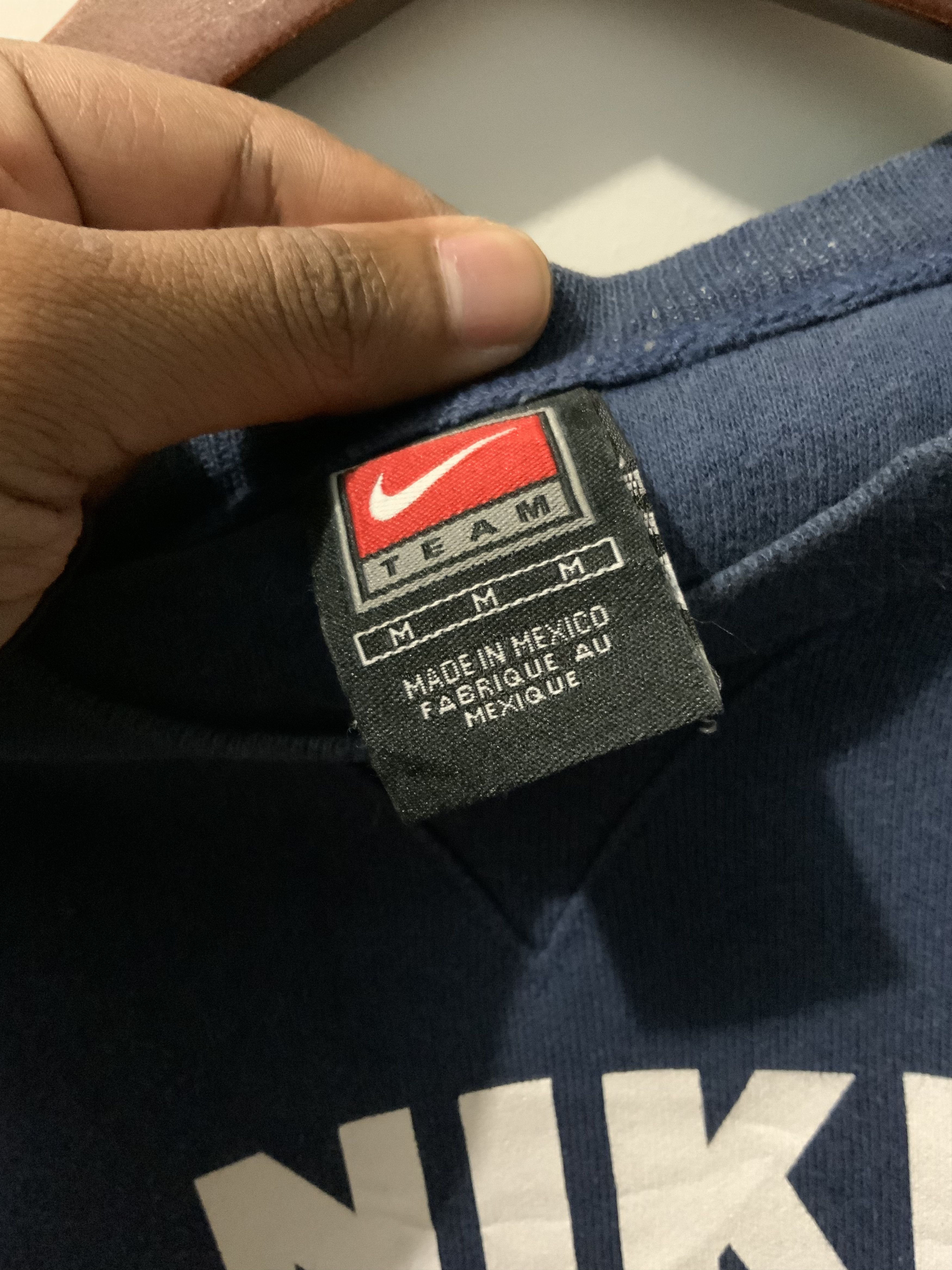 Nike Vintage Nike Athletics Dept Crewneck Sweatshirt Size US M / EU 48-50 / 2 - 10 Thumbnail