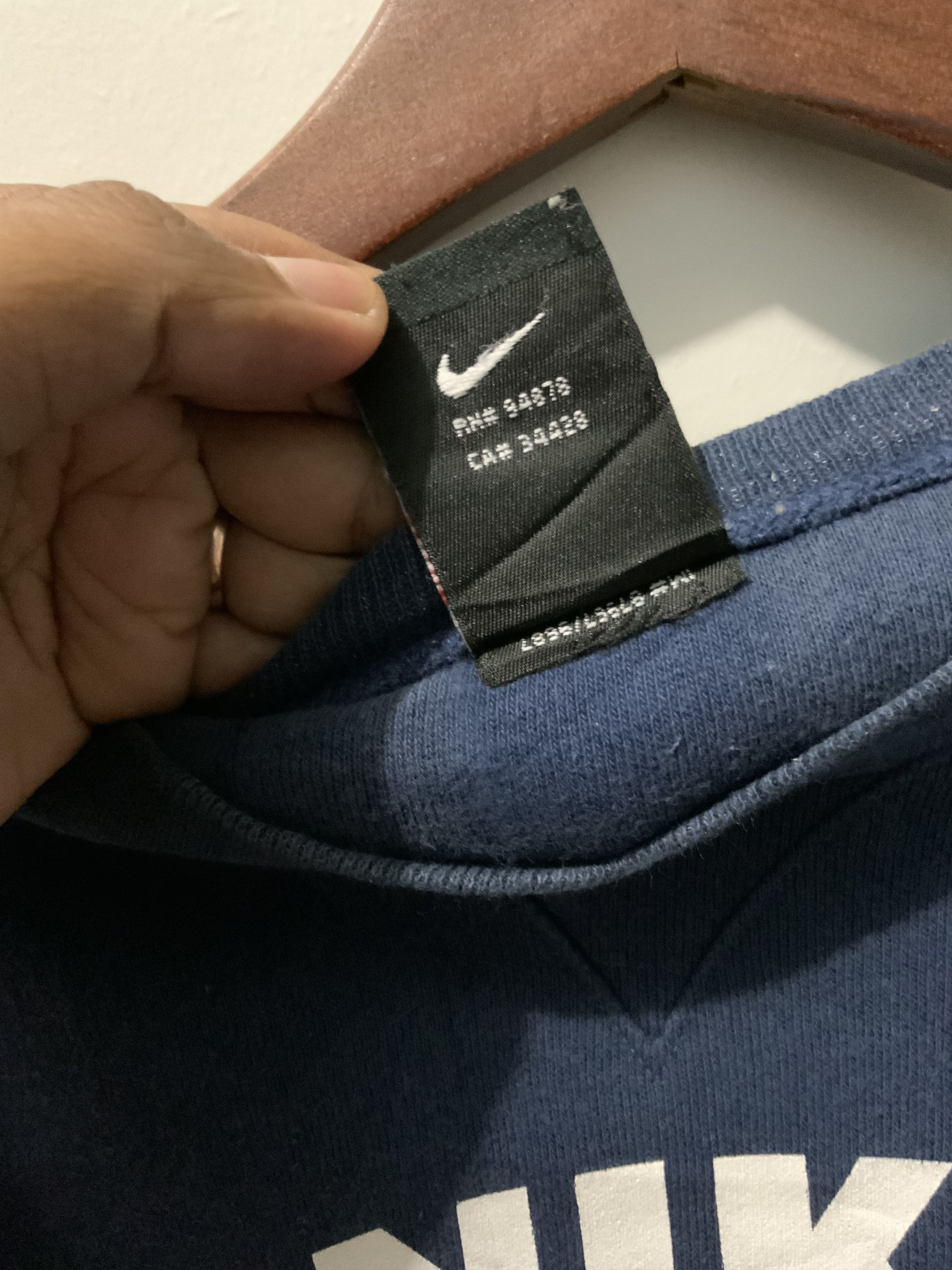 Nike Vintage Nike Athletics Dept Crewneck Sweatshirt Size US M / EU 48-50 / 2 - 11 Thumbnail