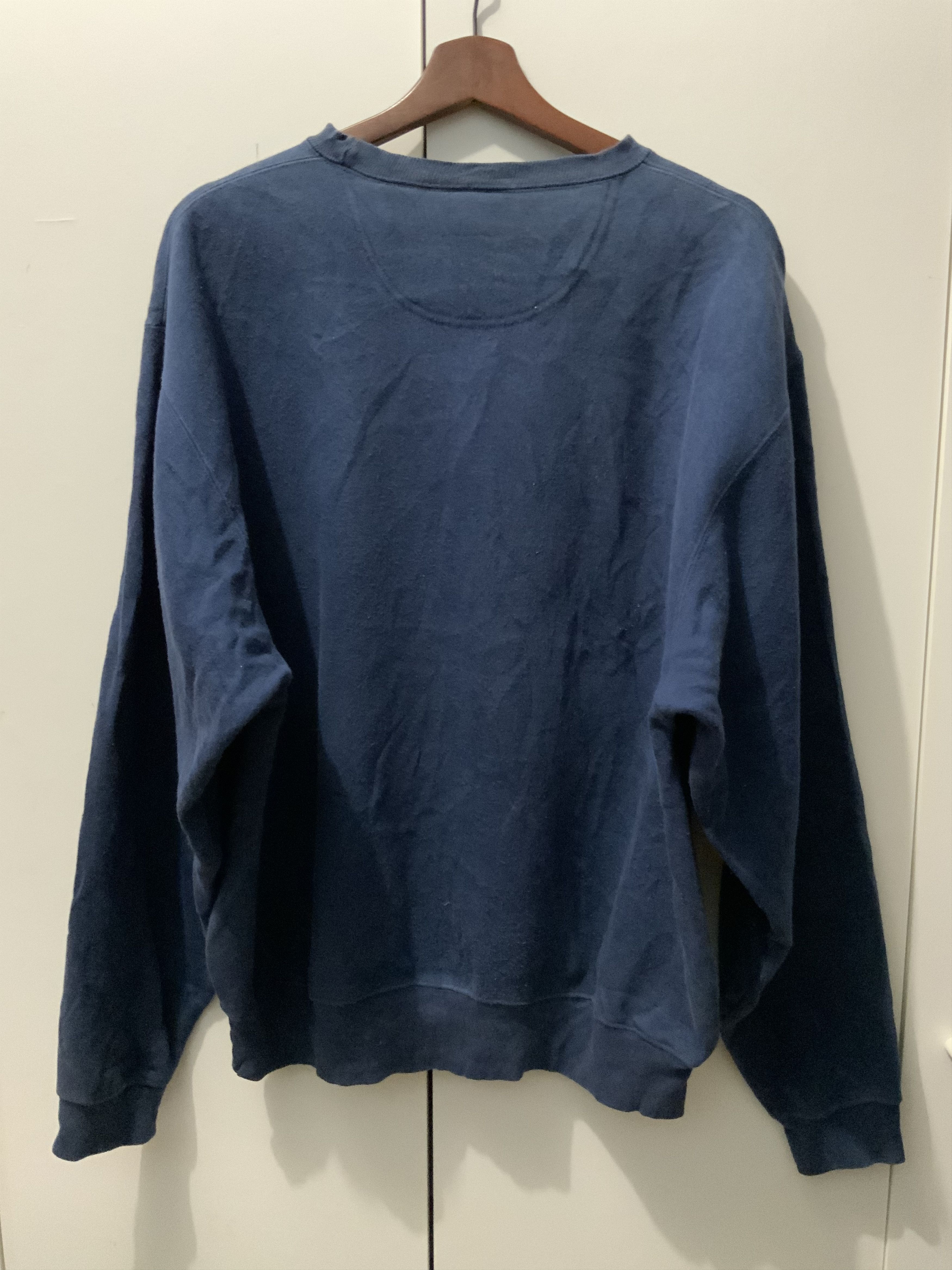 Nike Vintage Nike Athletics Dept Crewneck Sweatshirt Size US M / EU 48-50 / 2 - 2 Thumbnail