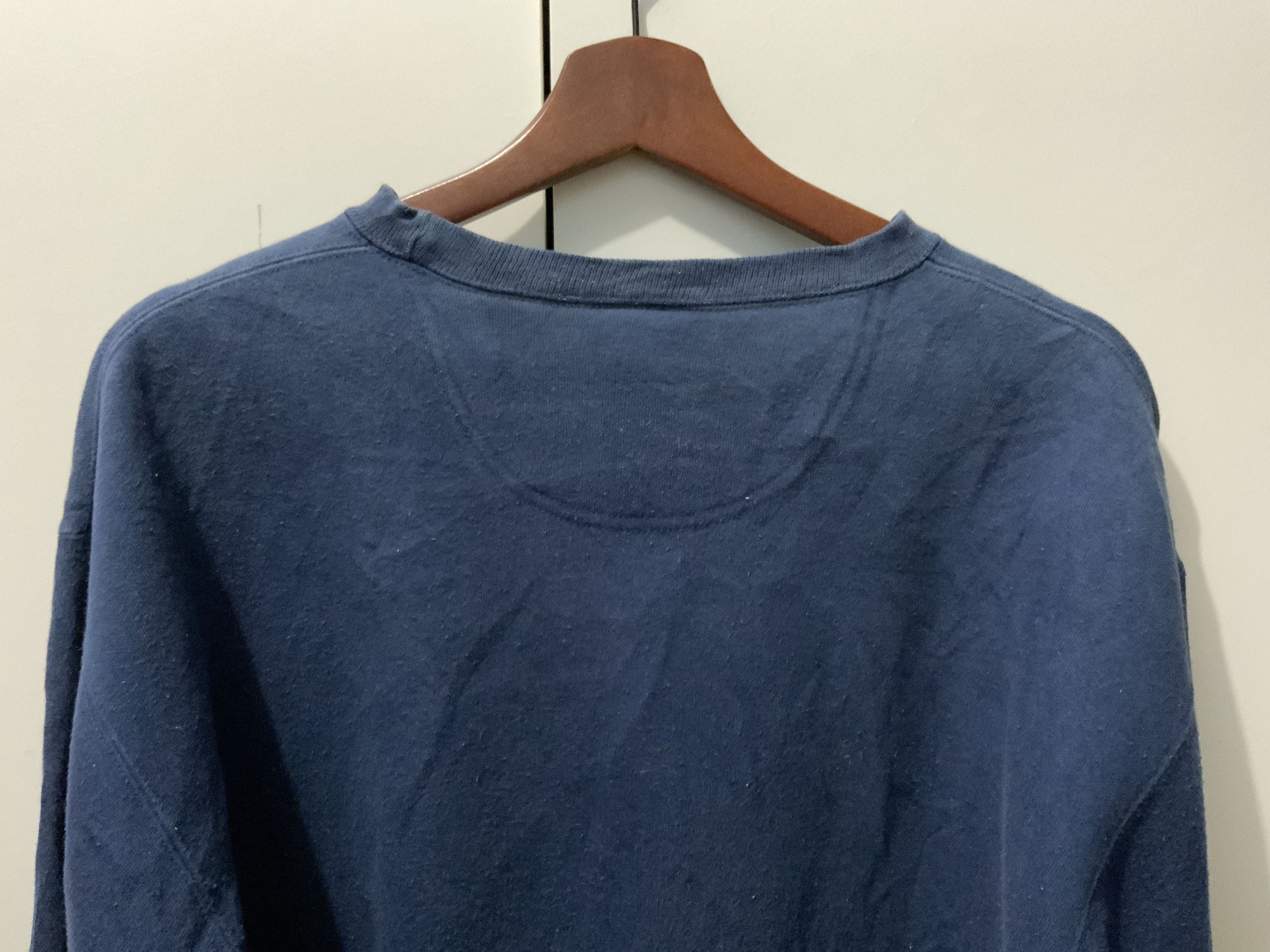 Nike Vintage Nike Athletics Dept Crewneck Sweatshirt Size US M / EU 48-50 / 2 - 7 Thumbnail