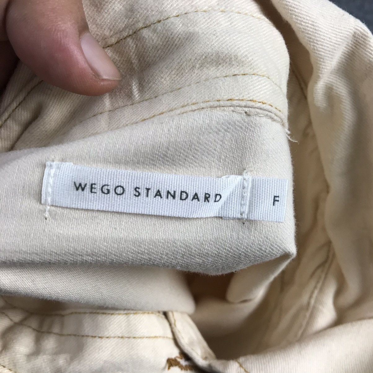 Flannel × Japanese Brand × Vintage Wego standard full button jacket flannel Size US XXL / EU 58 / 5 - 5 Thumbnail