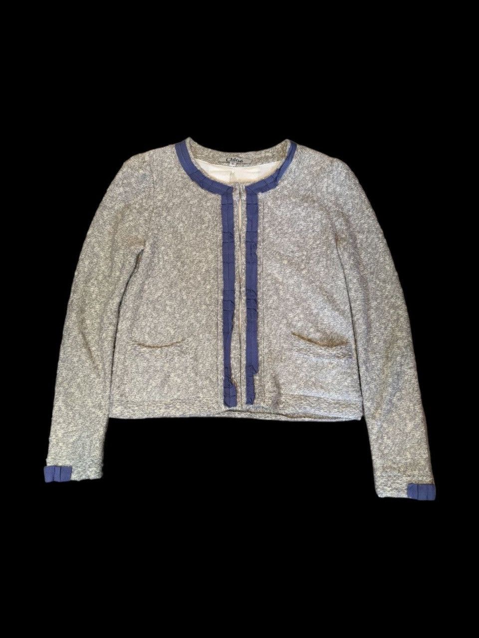 CHLOE ARCHIVE 90s-00s VINTAGE GLITTER JACKET