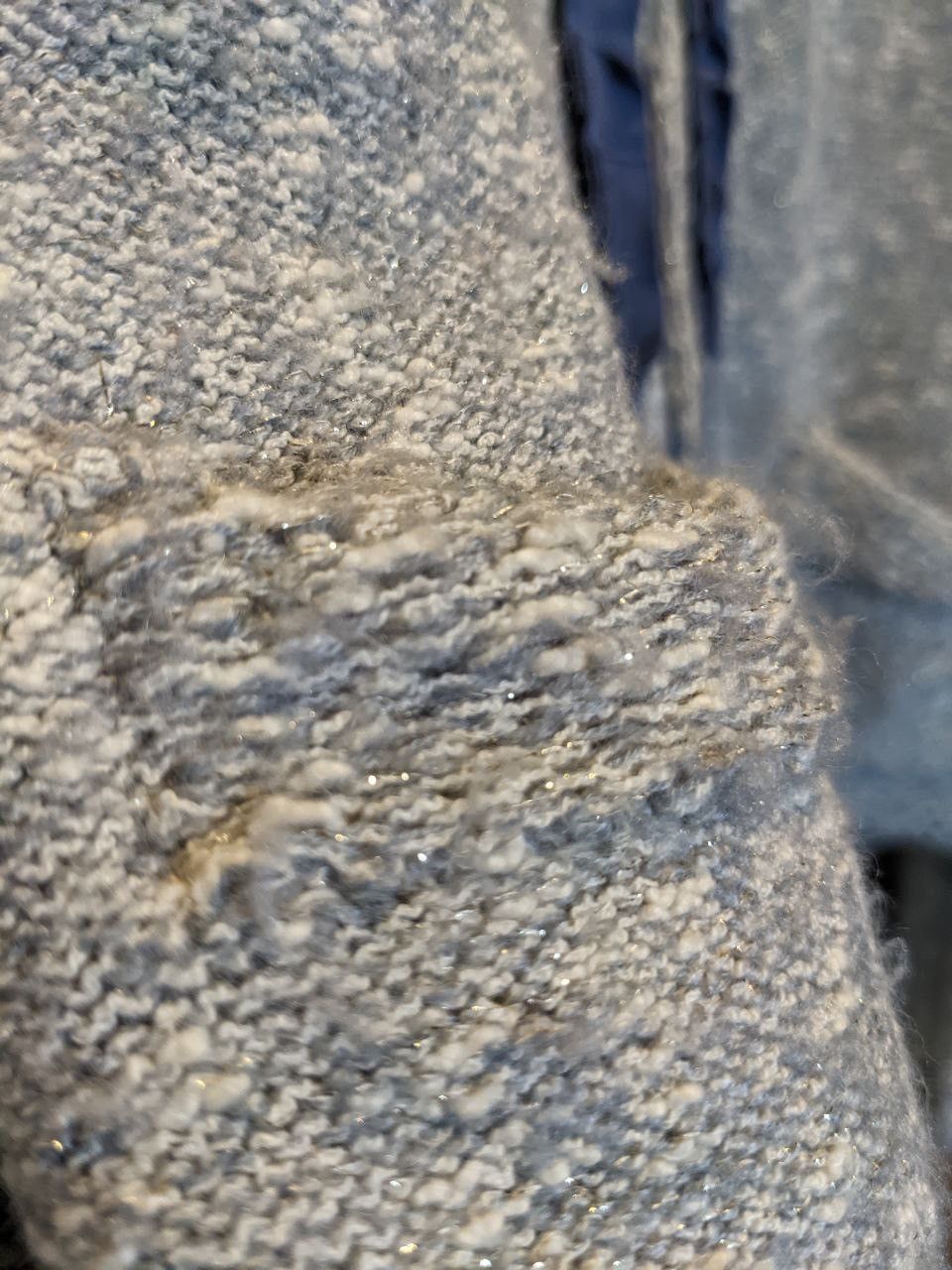 Chloe × Vintage CHLOE ARCHIVE 90s-00s VINTAGE GLITTER JACKET Size XS / US 0-2 / IT 36-38 - 11 Thumbnail