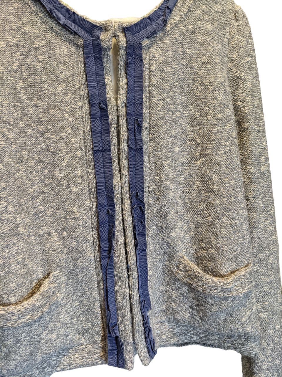 Chloe × Vintage CHLOE ARCHIVE 90s-00s VINTAGE GLITTER JACKET Size XS / US 0-2 / IT 36-38 - 10 Thumbnail