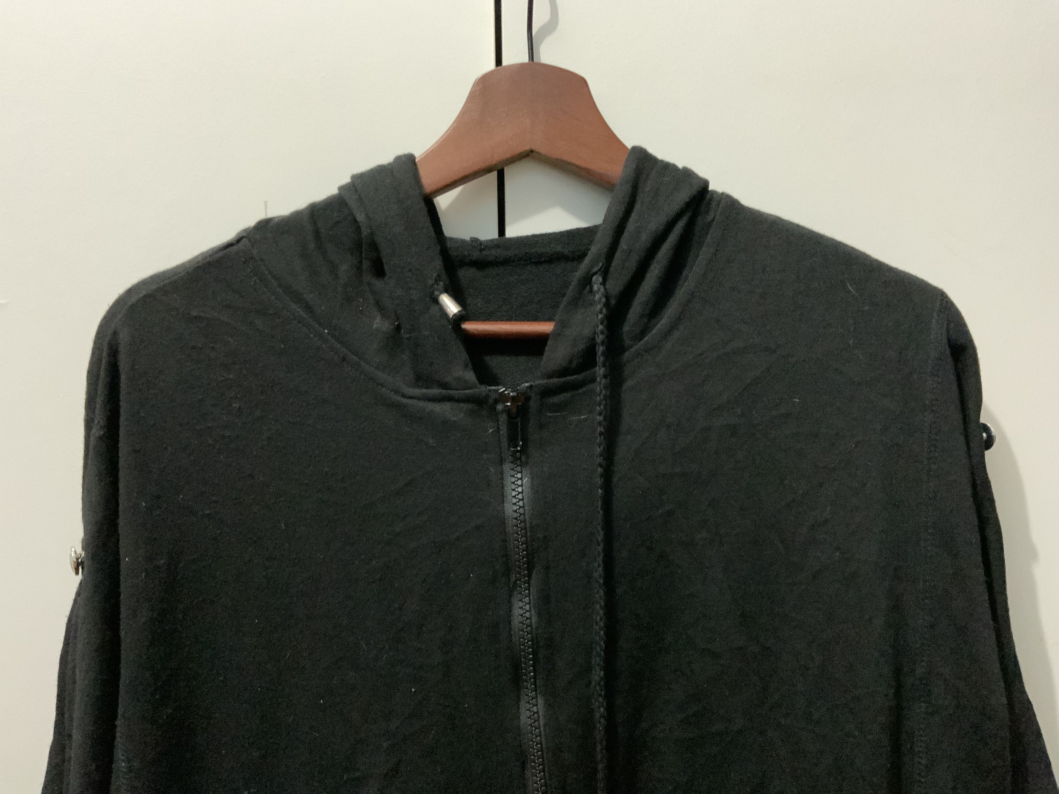 If Six Was Nine Black Skulls Kmrii Hoodies Size US M / EU 48-50 / 2 - 3 Thumbnail