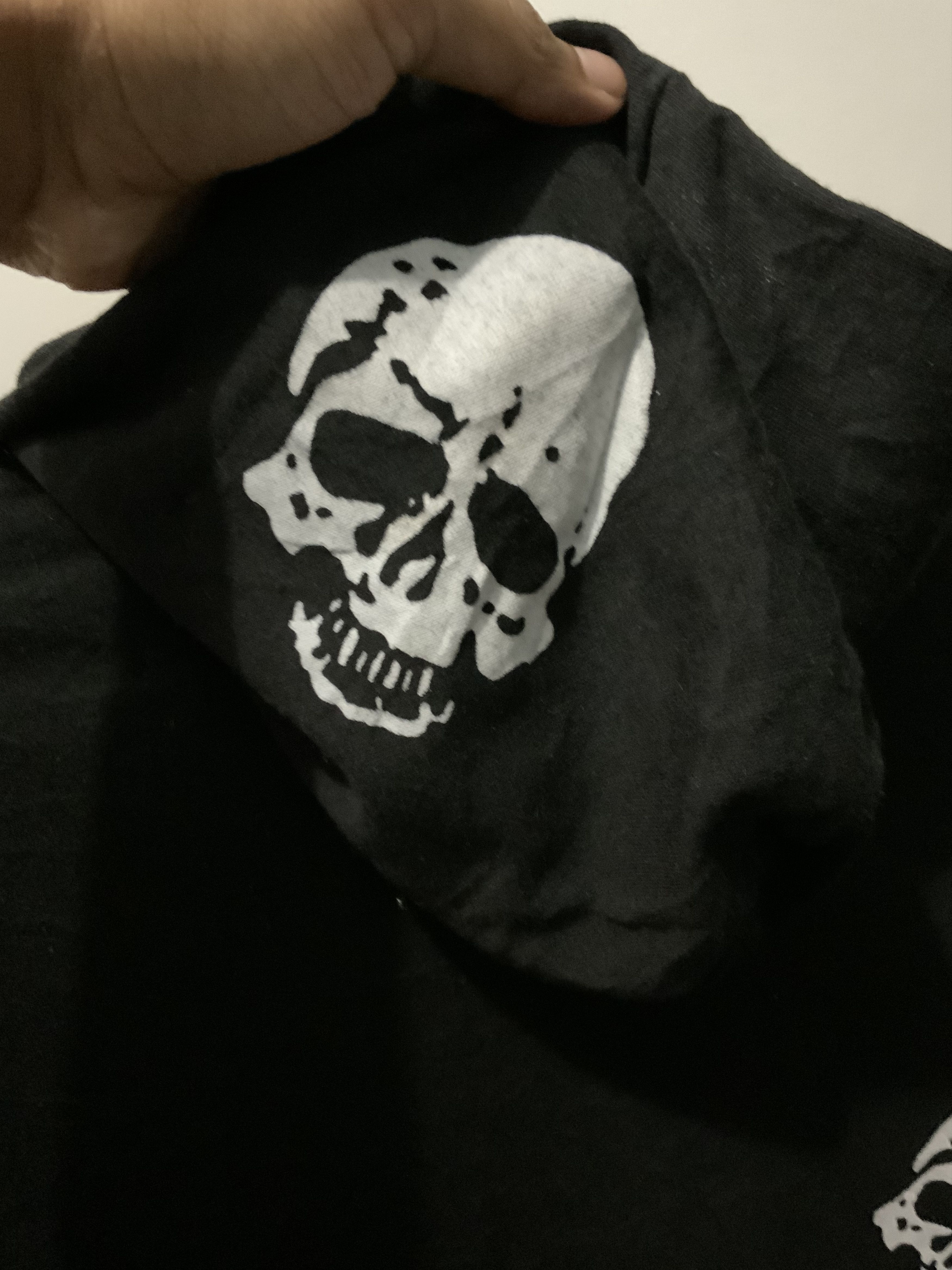 If Six Was Nine Black Skulls Kmrii Hoodies Size US M / EU 48-50 / 2 - 10 Thumbnail