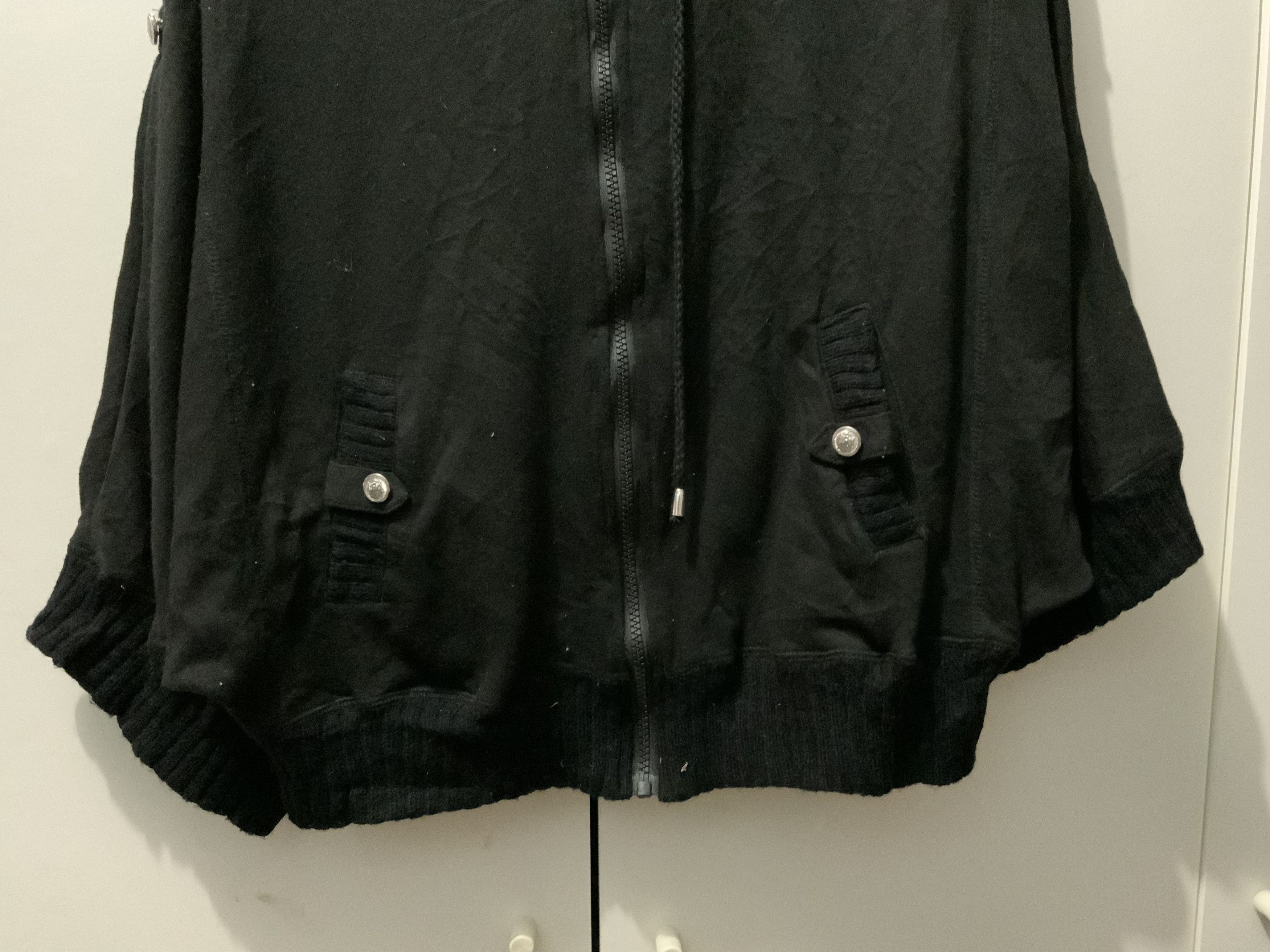 If Six Was Nine Black Skulls Kmrii Hoodies Size US M / EU 48-50 / 2 - 7 Thumbnail