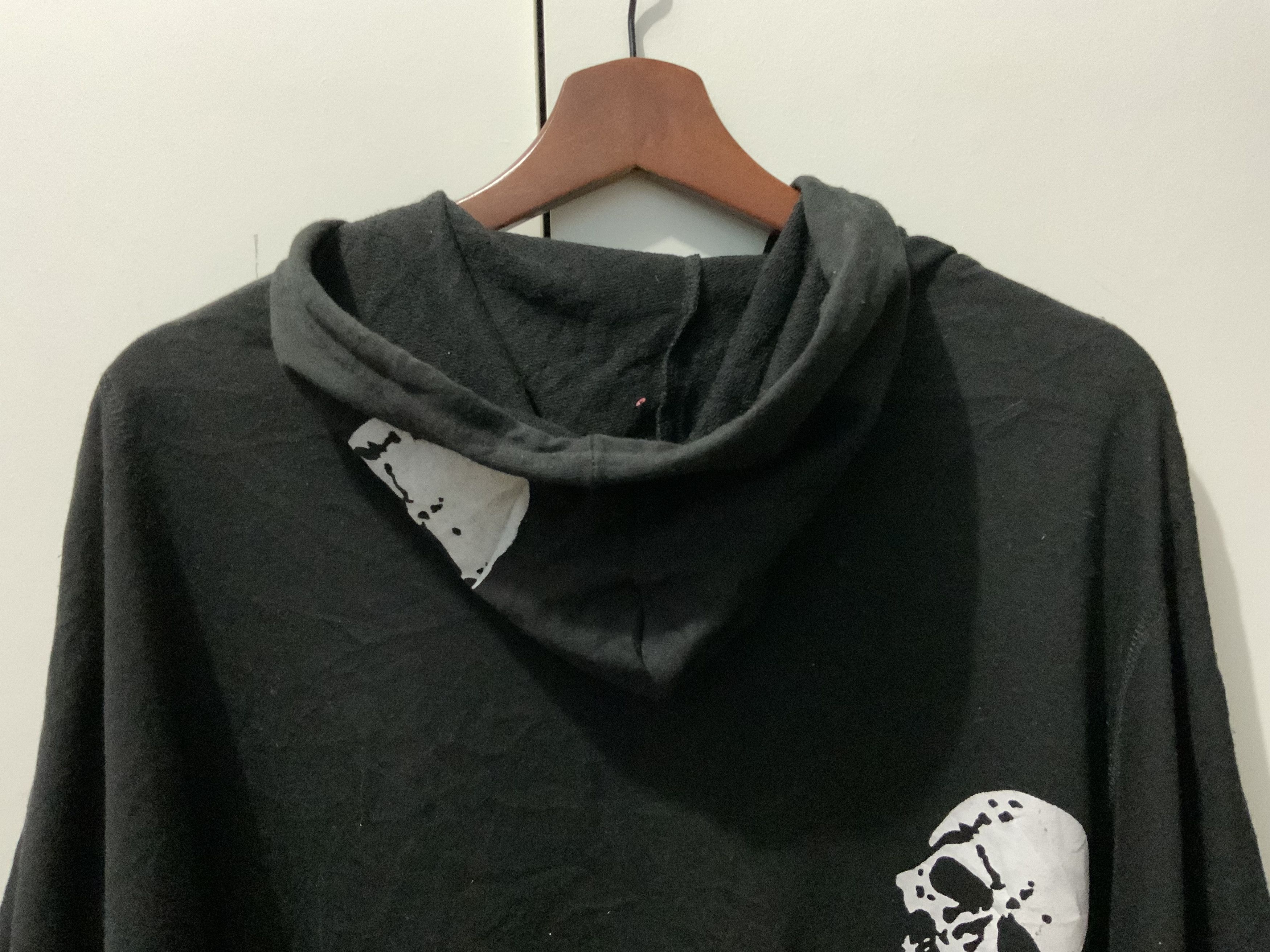 If Six Was Nine Black Skulls Kmrii Hoodies Size US M / EU 48-50 / 2 - 5 Thumbnail
