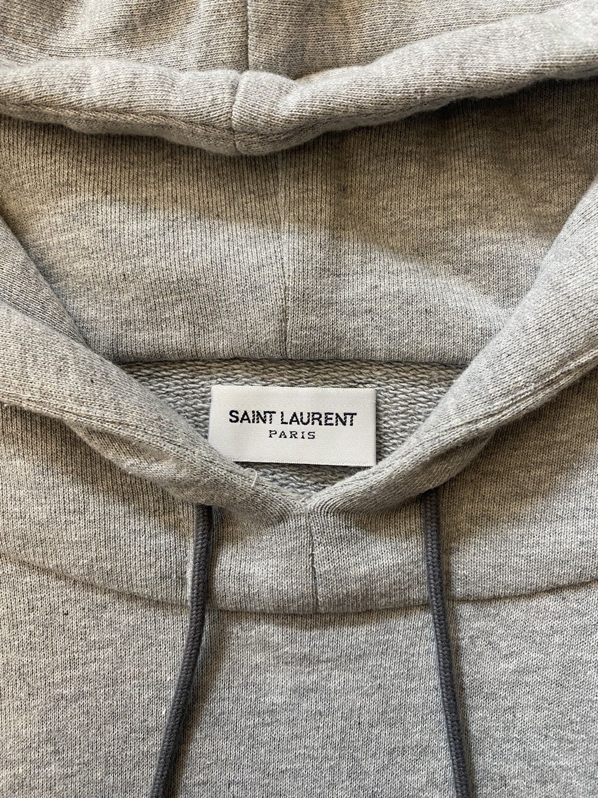 Saint Laurent Paris Saint Laurent Hoodie Size US L / EU 52-54 / 3 - 3 Thumbnail