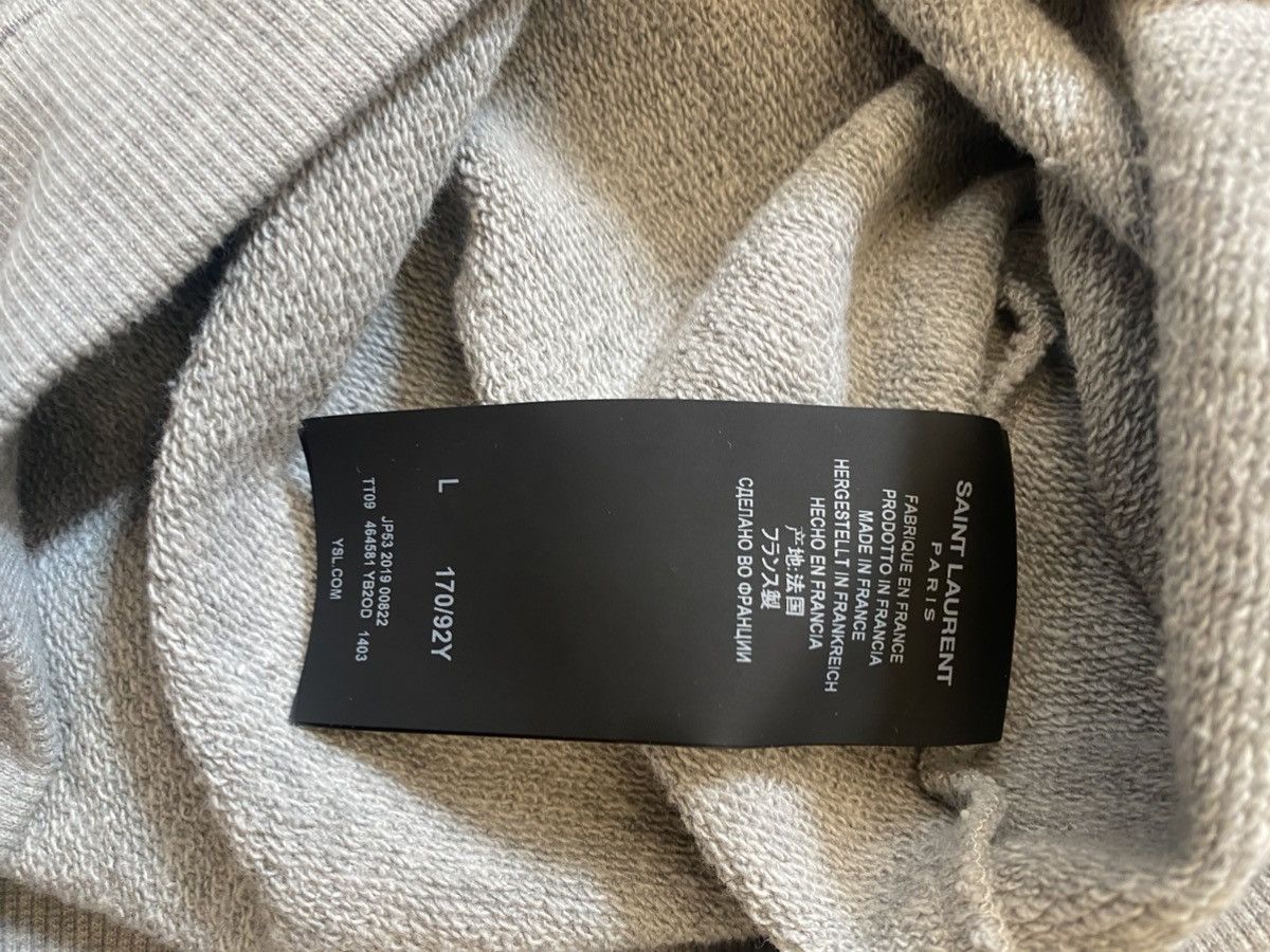 Saint Laurent Paris Saint Laurent Hoodie Size US L / EU 52-54 / 3 - 4 Thumbnail