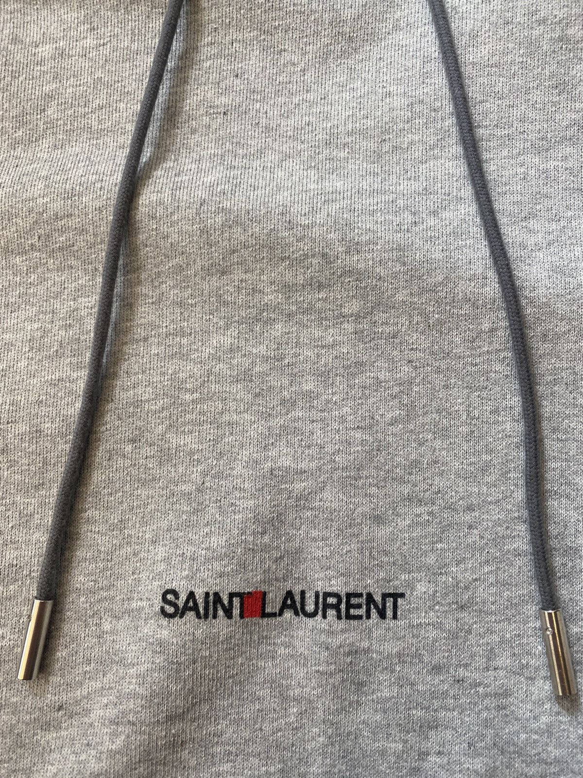 Saint Laurent Paris Saint Laurent Hoodie Size US L / EU 52-54 / 3 - 2 Thumbnail