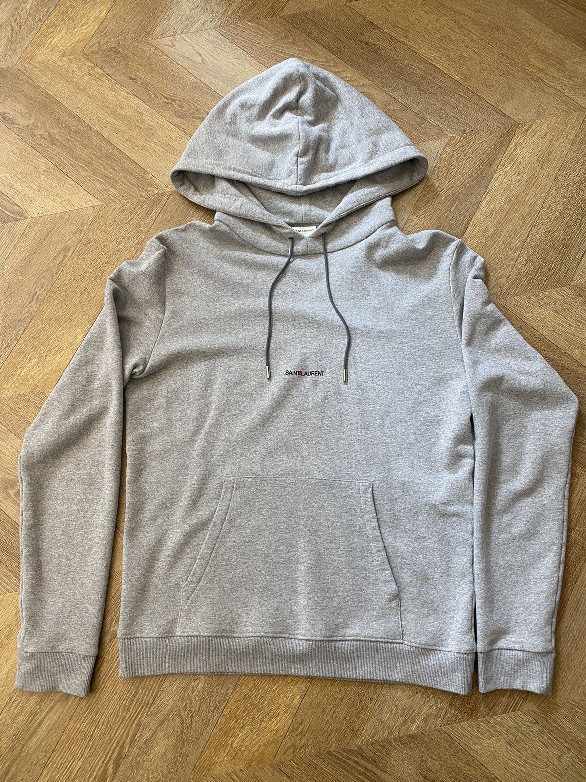 Saint Laurent Paris Saint Laurent Hoodie Size US L / EU 52-54 / 3 - 1 Thumbnail