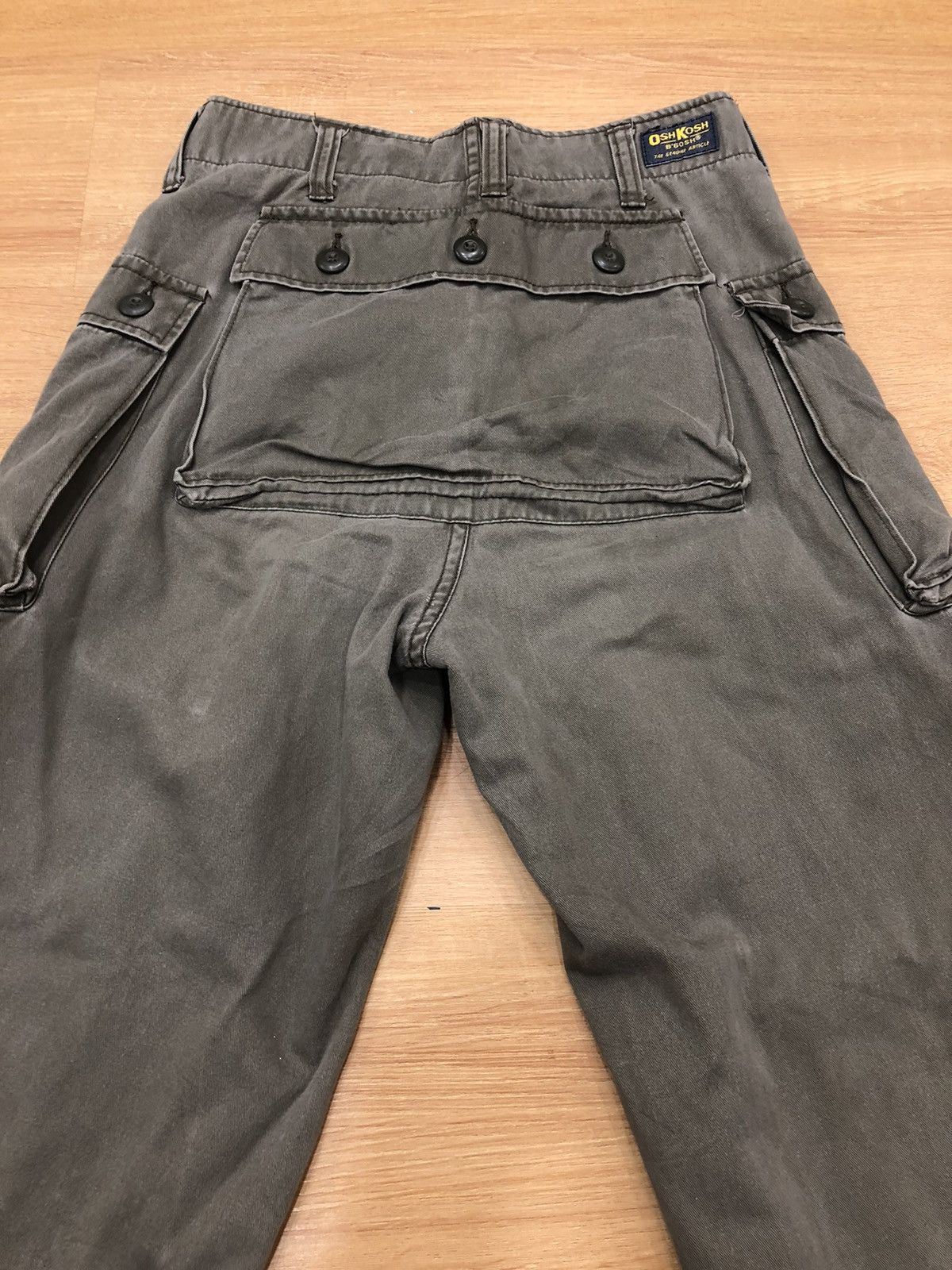 Vintage vintage Monkey Pant Oshkosh Size US 28 / EU 44 - 3 Thumbnail